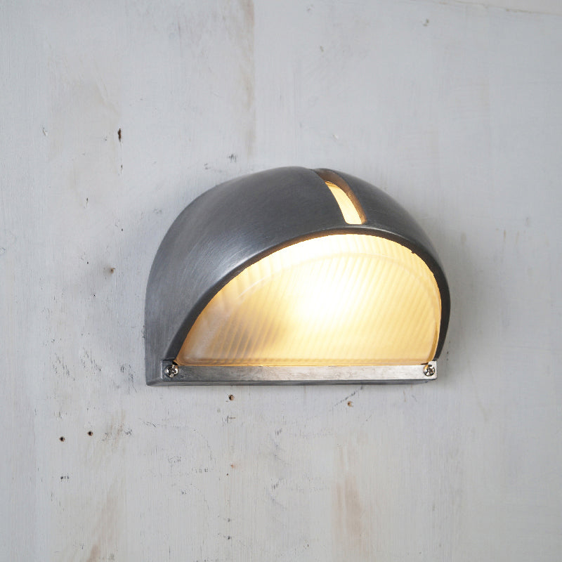 Olcarila Vintage Glas-Außenwandlampe-Letslighting