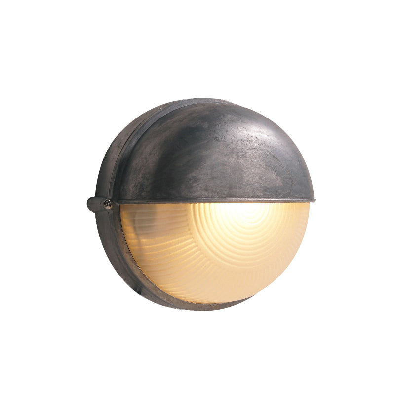 Olcarila Vintage Glas-Außenwandlampe-Letslighting