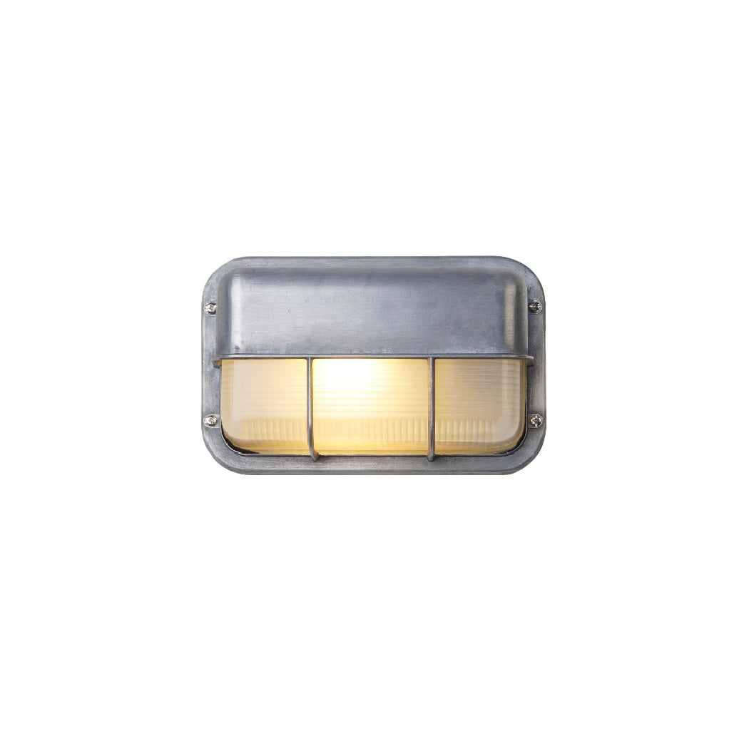 Olcarila Vintage Glas-Außenwandlampe-Letslighting