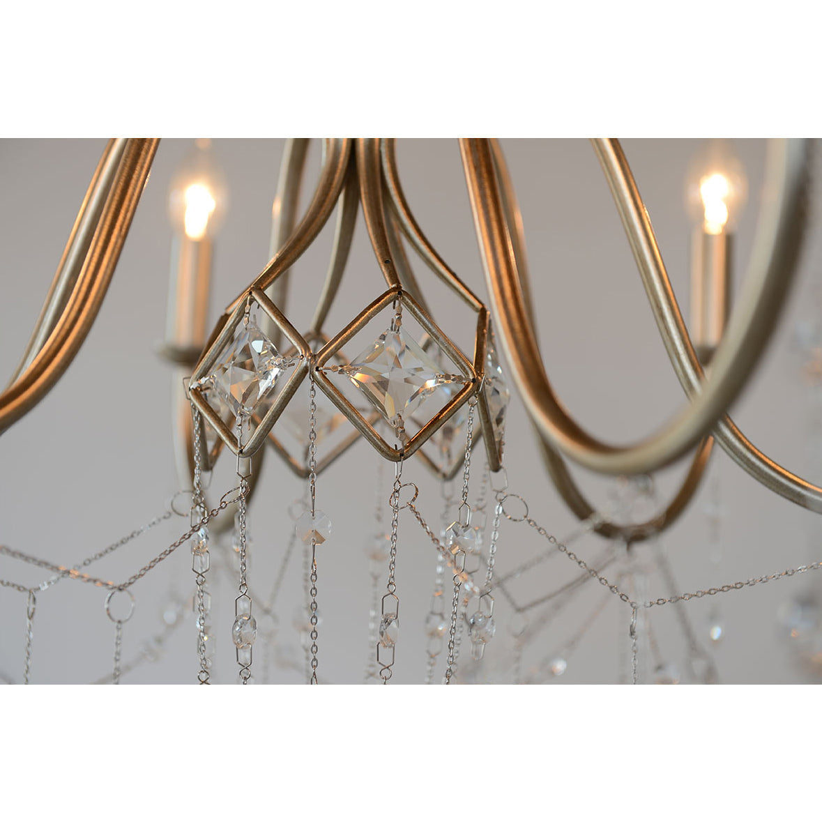 Ilphaeth Messing Kristall Postmodern Luxus Kronleuchter-Letslighting