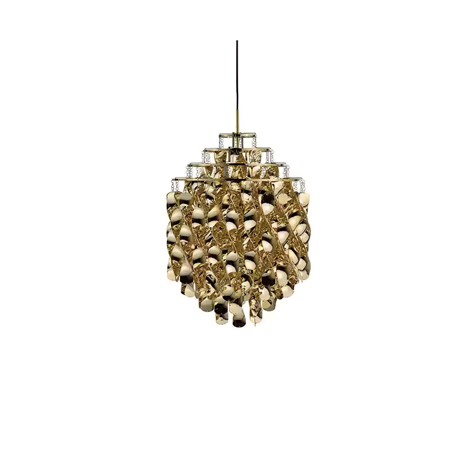 Isoran Luxe Pendelleuchte aus Metall-Letslighting