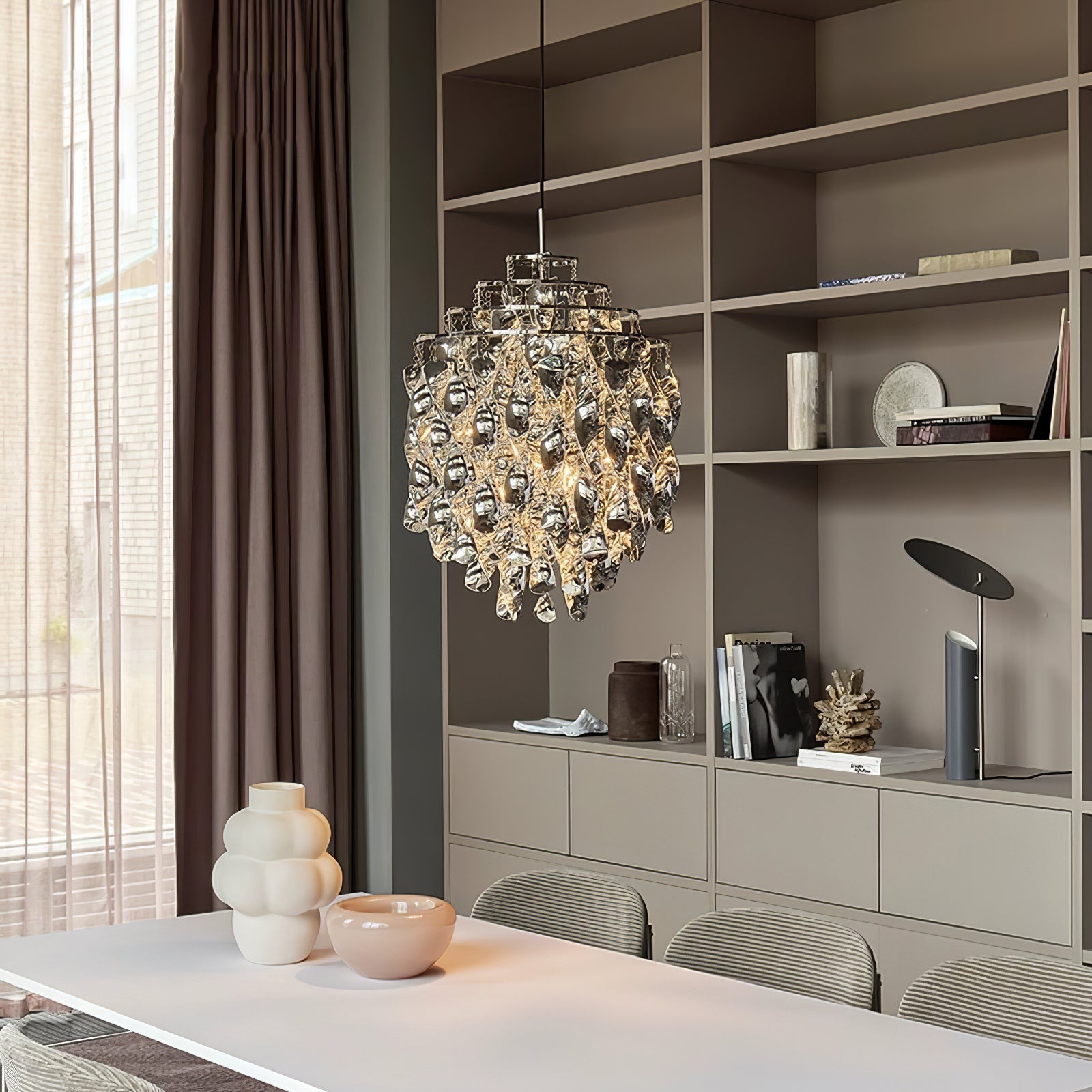 Isoran Luxe Pendelleuchte aus Metall-Letslighting
