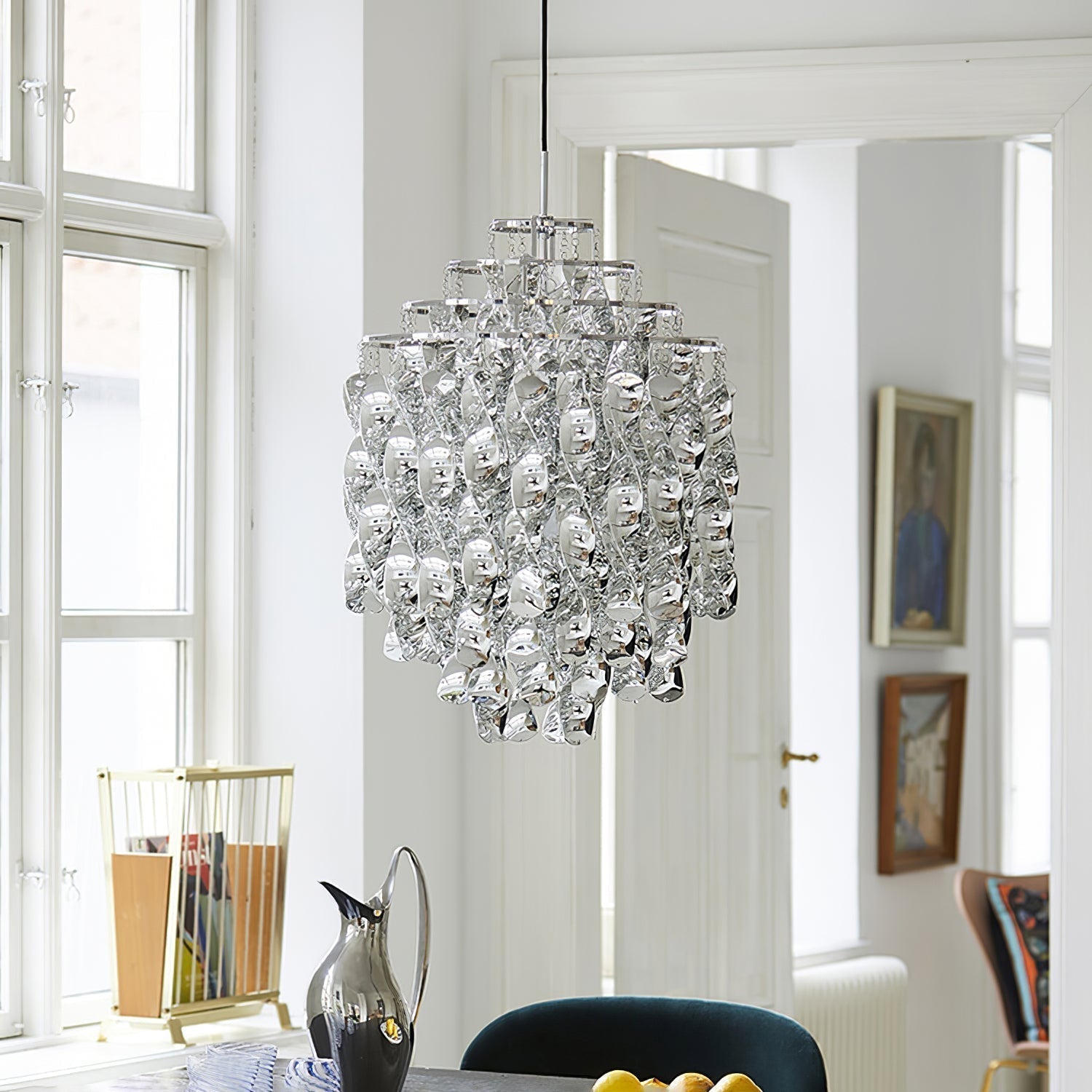 Isoran Luxe Pendelleuchte aus Metall-Letslighting