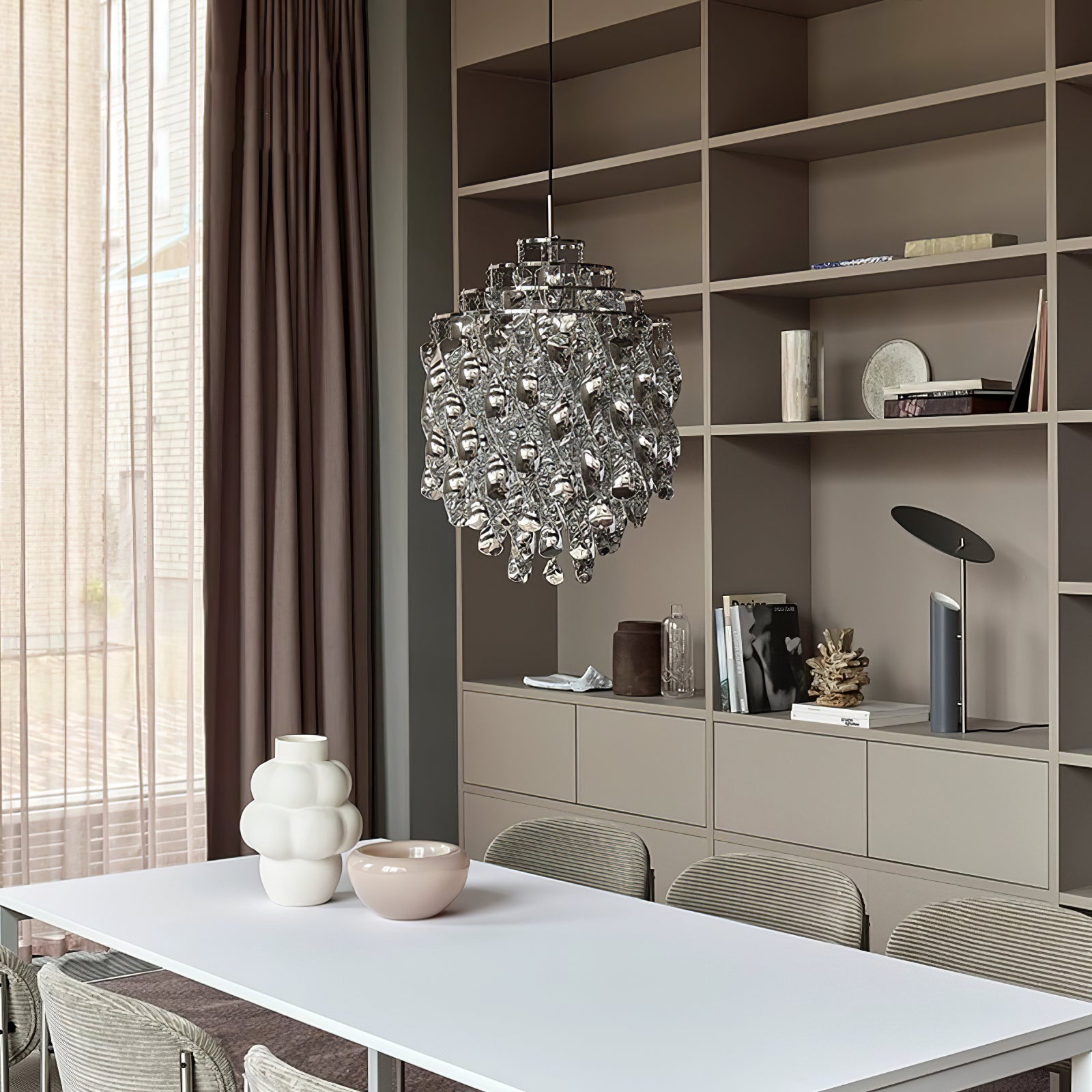 Isoran Luxe Pendelleuchte aus Metall-Letslighting
