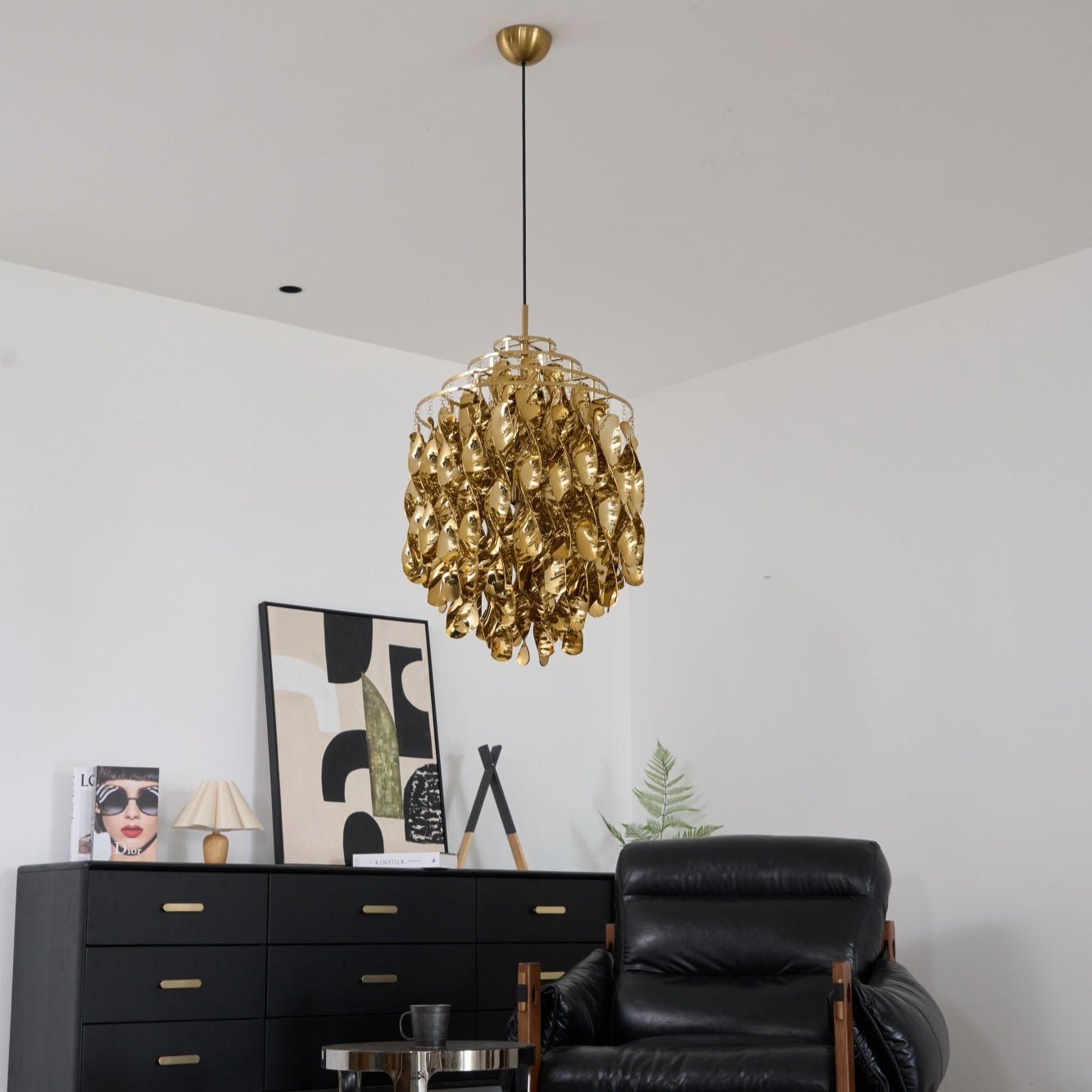 Isoran Luxe Pendelleuchte aus Metall-Letslighting
