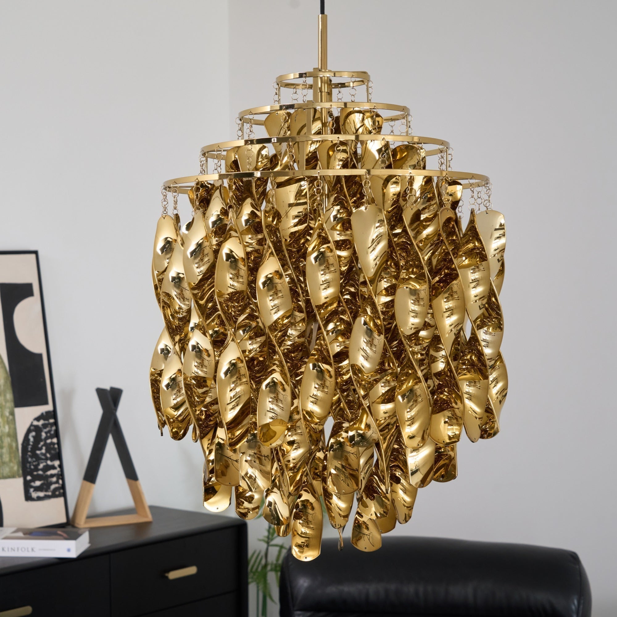 Isoran Luxe Pendelleuchte aus Metall-Letslighting