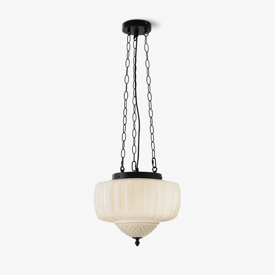 Yara Zeitgemäß Glas Pendelleuchte Leuchte-Letslighting