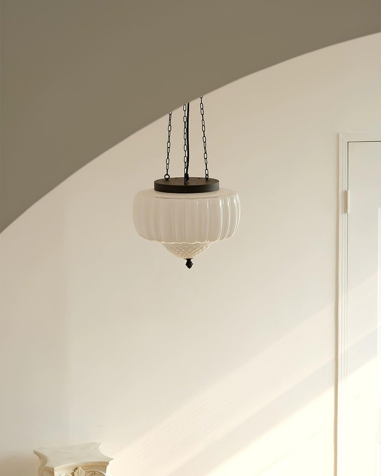 Yara Zeitgemäß Glas Pendelleuchte Leuchte-Letslighting
