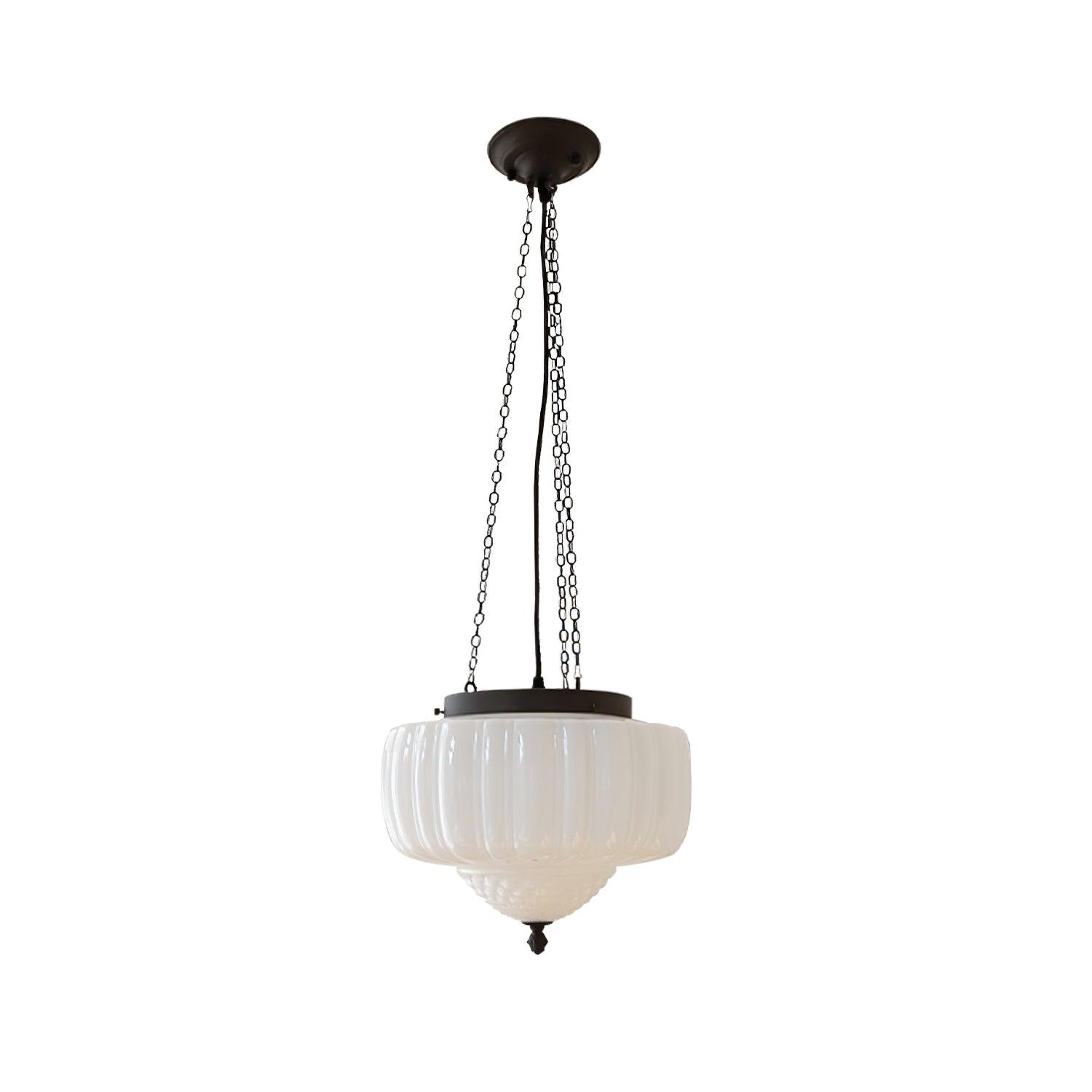 Yara Zeitgemäß Glas Pendelleuchte Leuchte-Letslighting