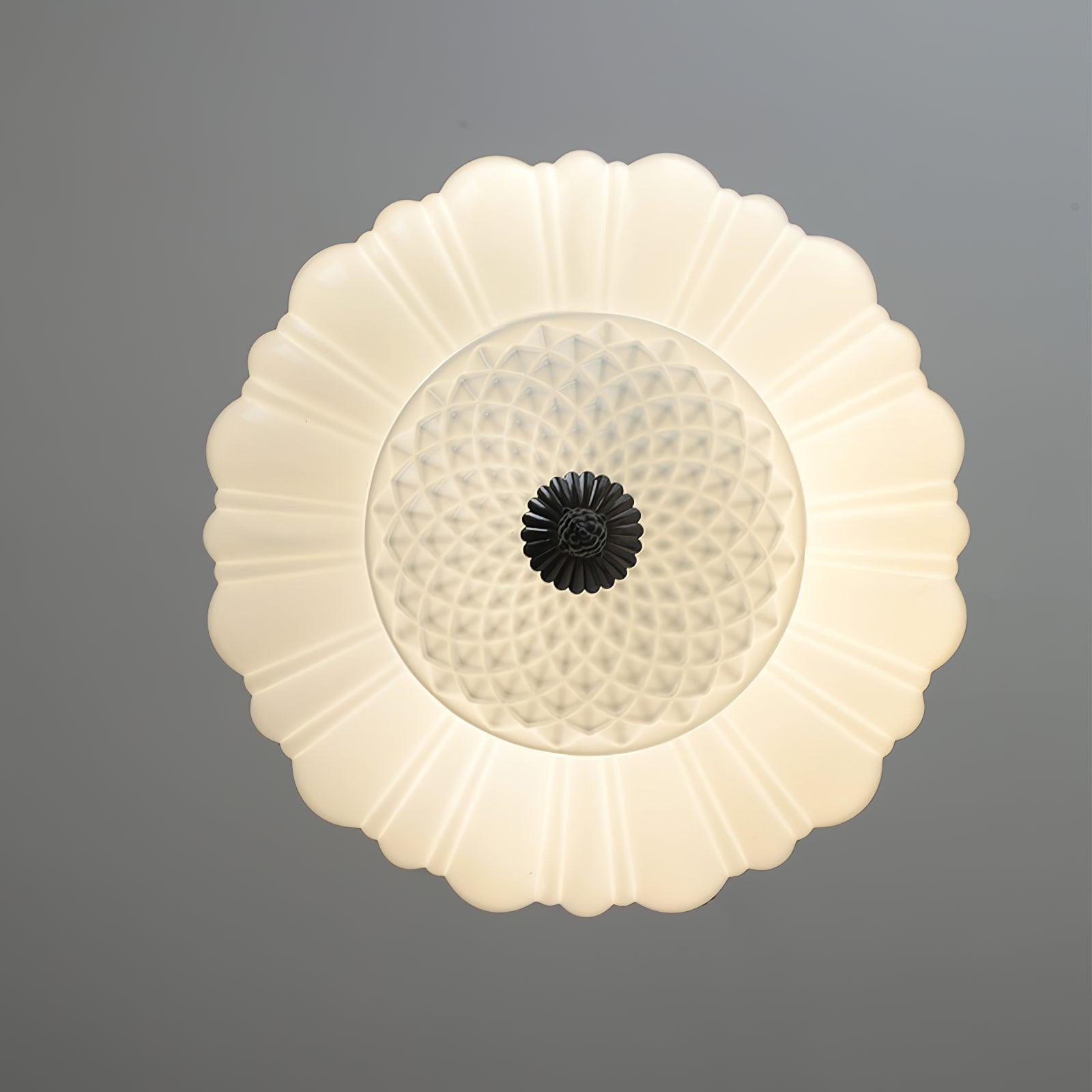 Yara Zeitgemäß Glas Pendelleuchte Leuchte-Letslighting
