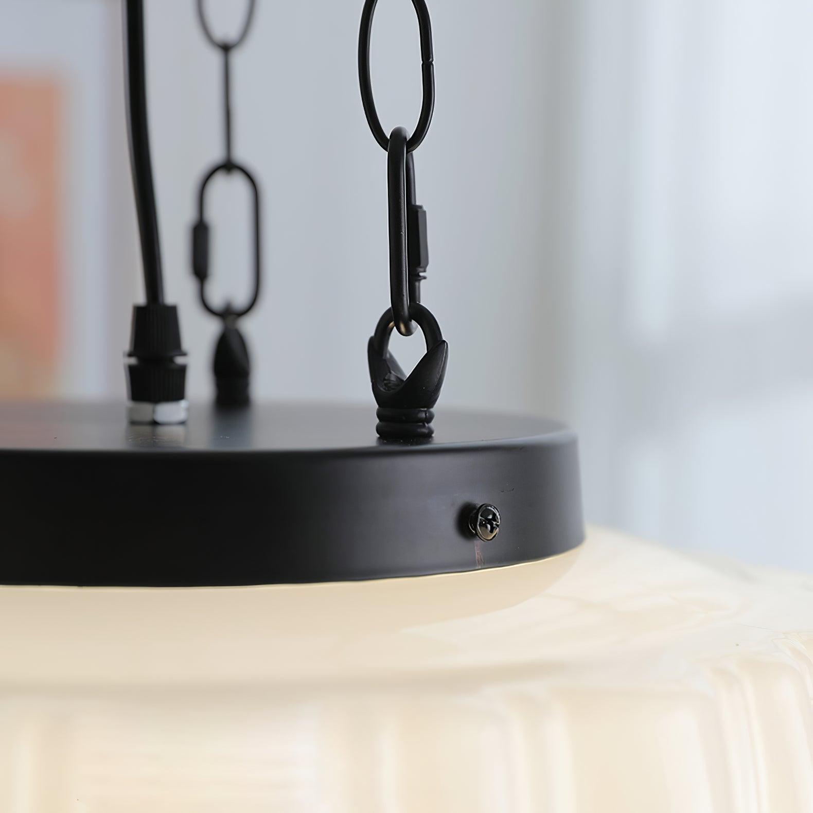 Yara Zeitgemäß Glas Pendelleuchte Leuchte-Letslighting