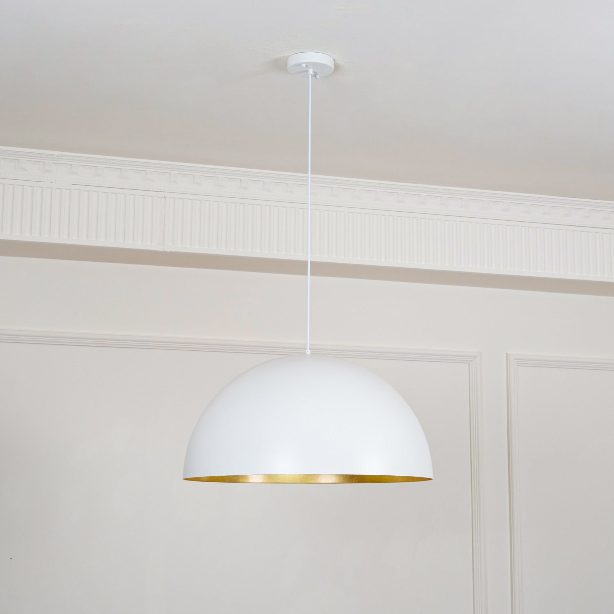 Lustra Pendelleuchte Kuppel Schüssel für Esszimmer-Letslighting