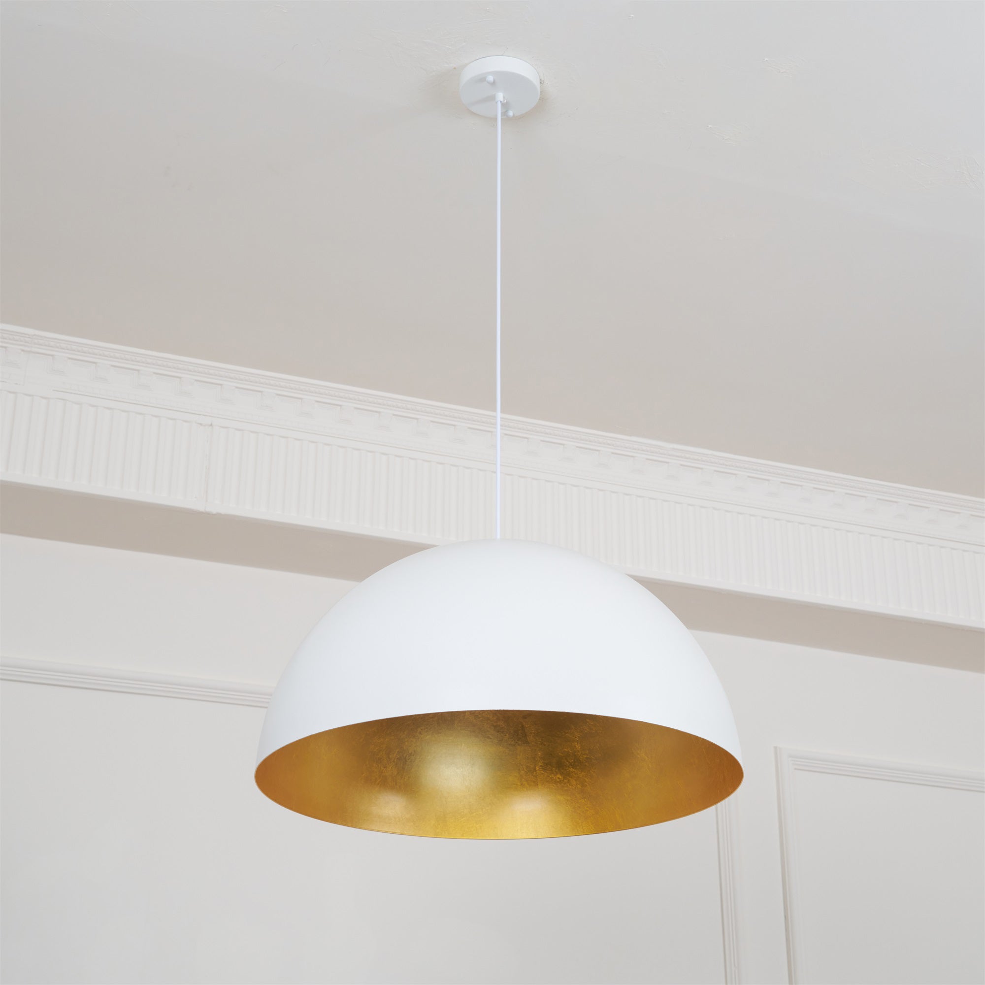 Lustra Pendelleuchte Kuppel Schüssel für Esszimmer-Letslighting