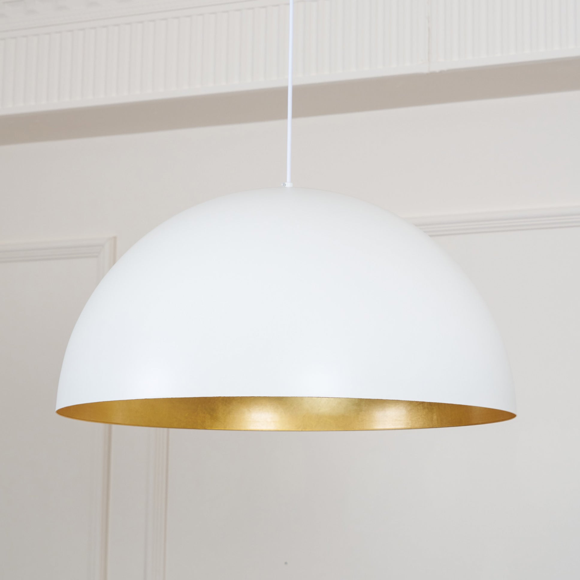 Lustra Pendelleuchte Kuppel Schüssel für Esszimmer-Letslighting