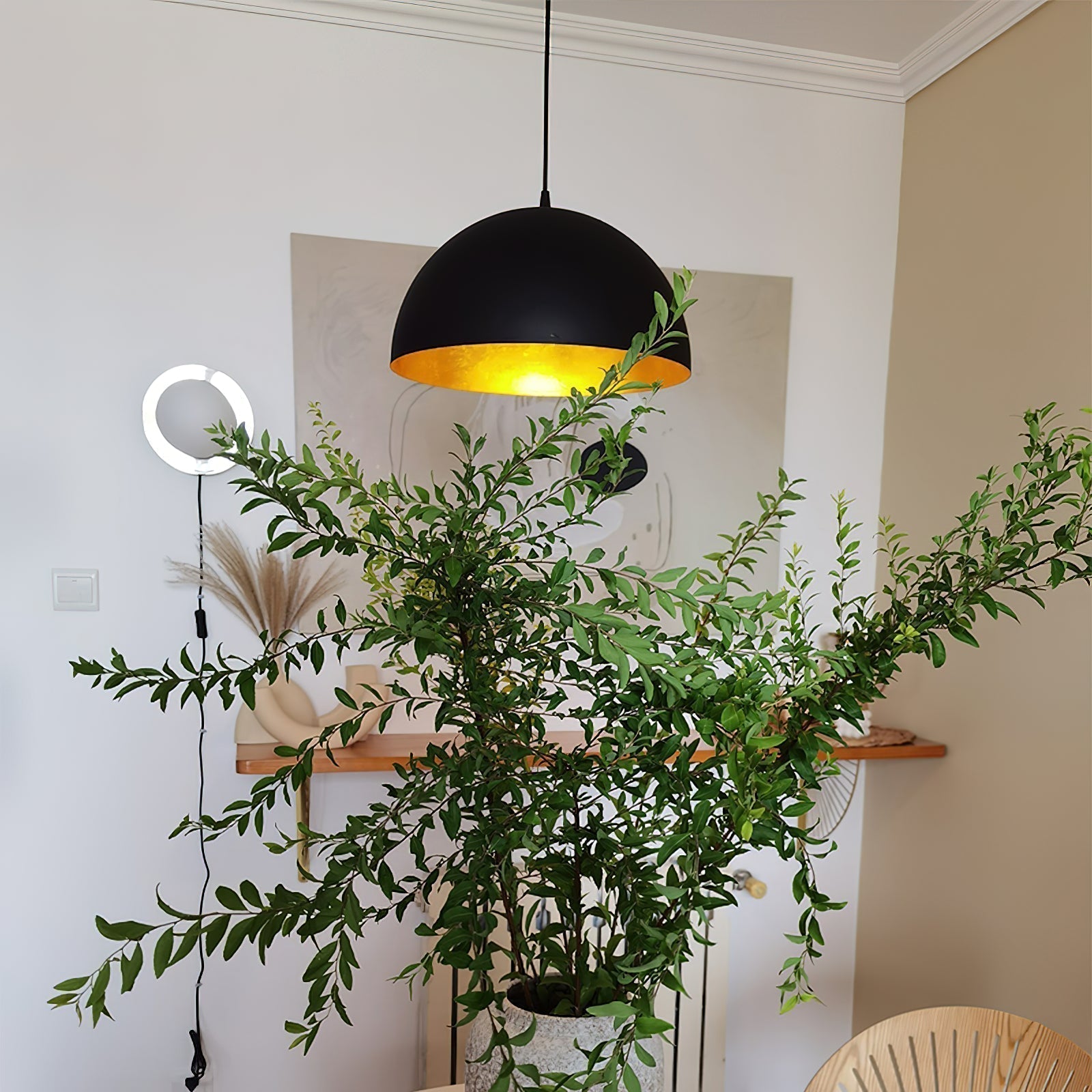 Lustra Pendelleuchte Kuppel Schüssel für Esszimmer-Letslighting