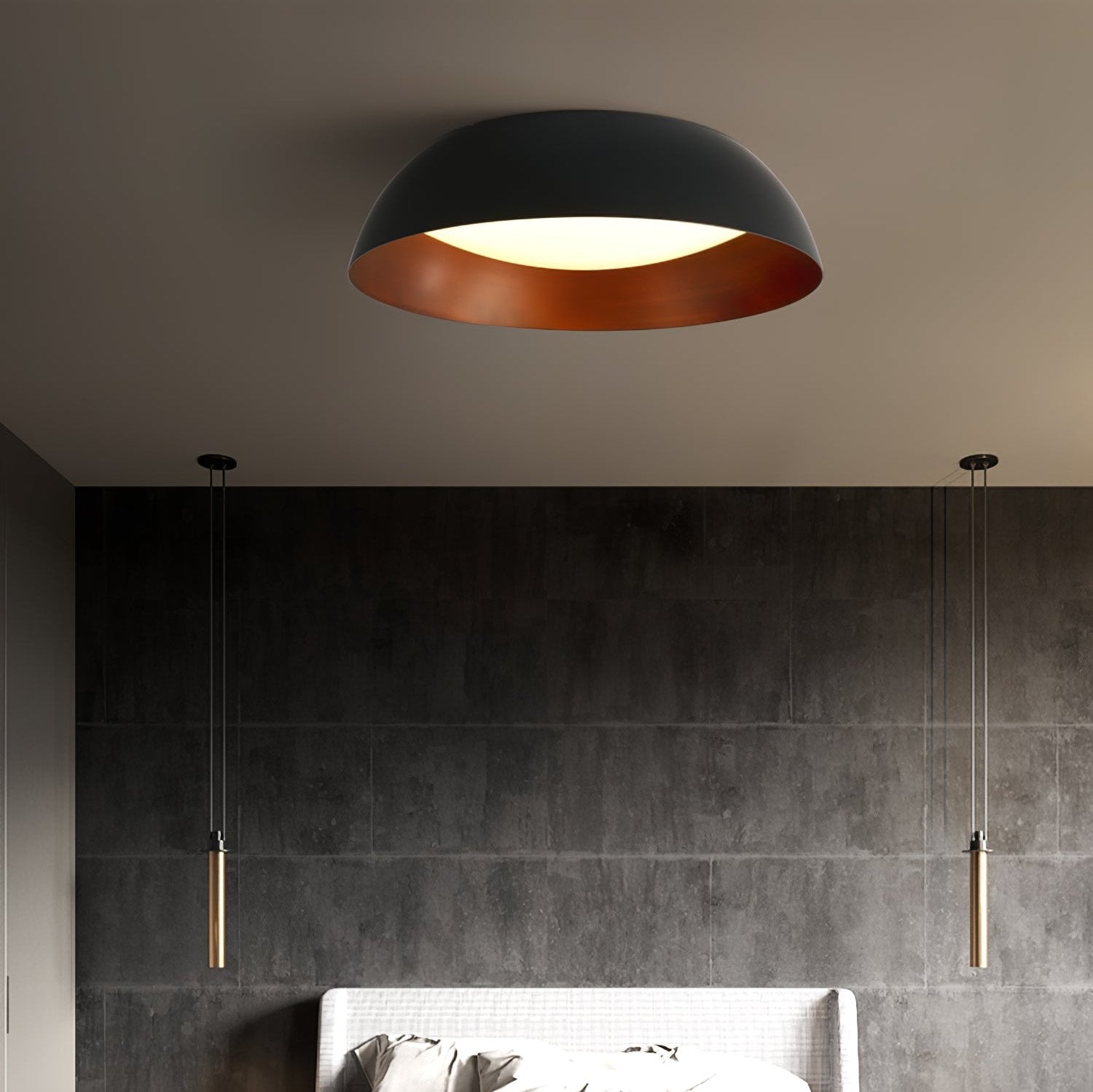 Cinoran Nordisch Vintage Schatten Deckenleuchte-Letslighting
