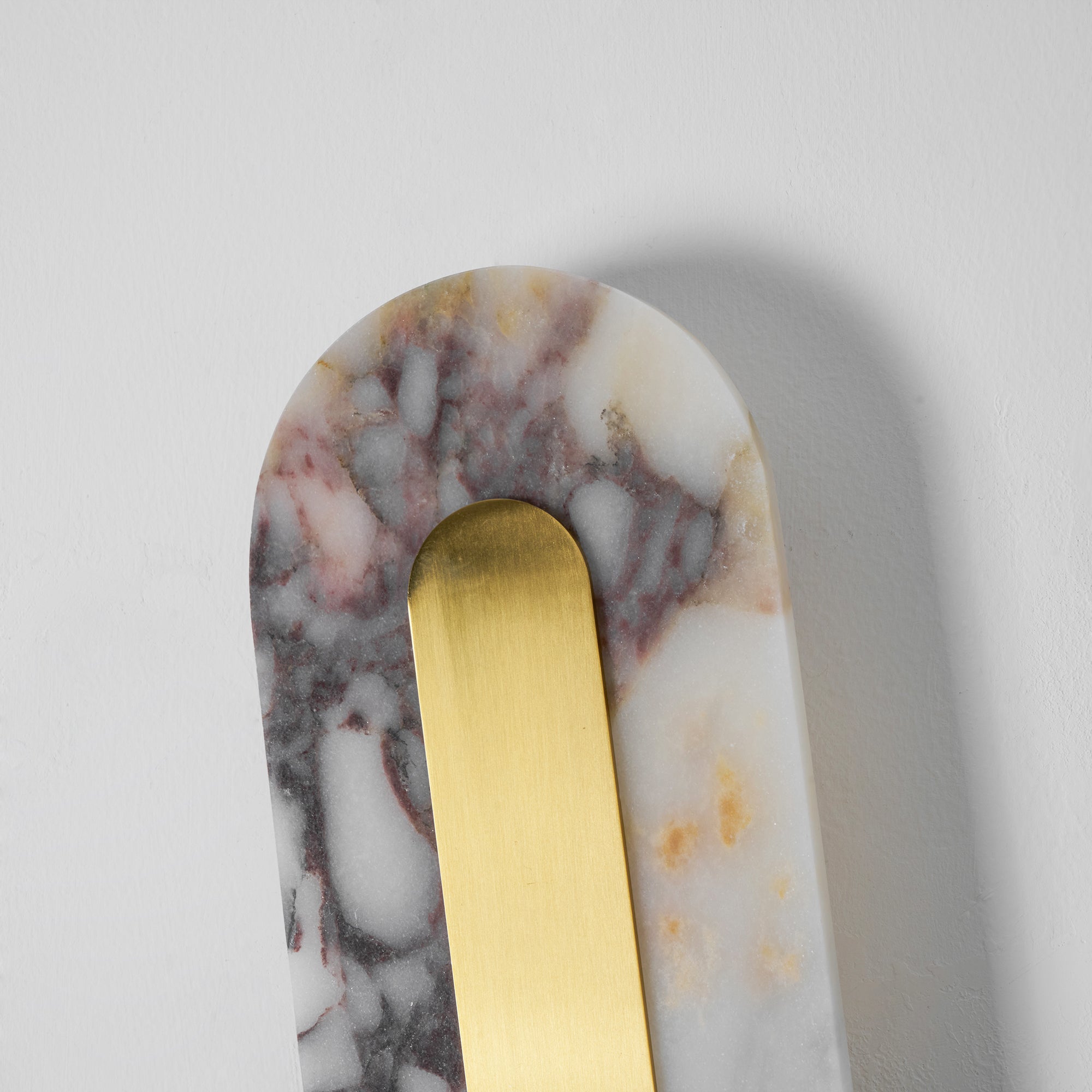 Marmo Modern Minimalist Metal Marble Wall Lamp - Letslighting