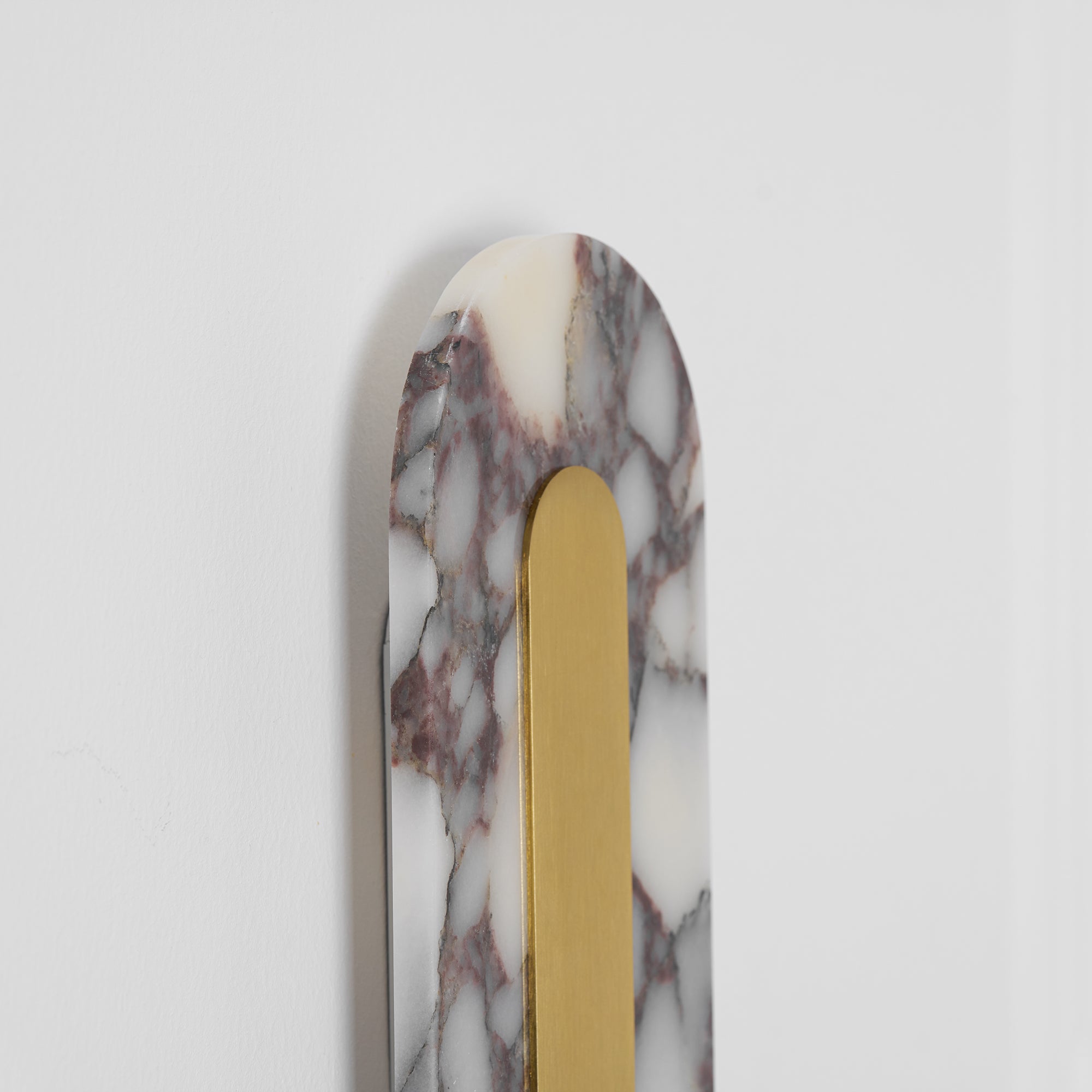 Marmo Modern Minimalist Metal Marble Wall Lamp - Letslighting