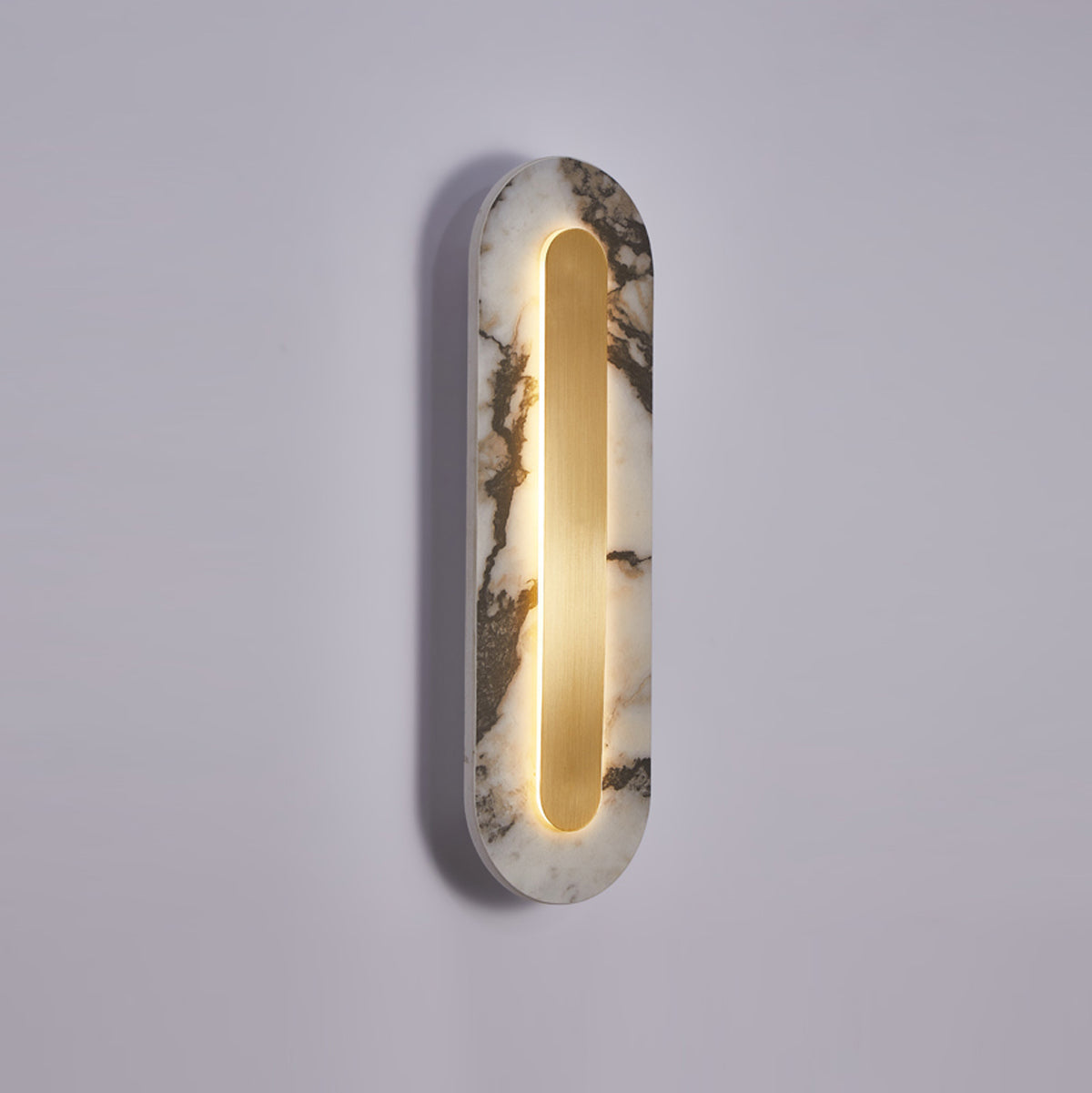 Marmo Modern Minimalist Metal Marble Wall Lamp - Letslighting