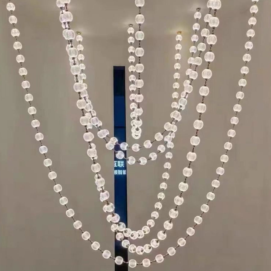 Myphais Moderner Kronleuchter aus Kunststoff-Letslighting
