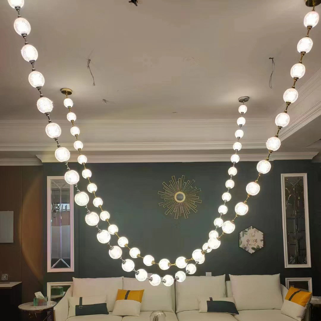 Myphais Moderner Kronleuchter aus Kunststoff-Letslighting