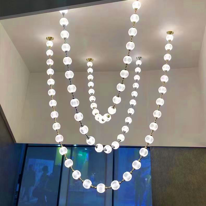 Myphais Moderner Kronleuchter aus Kunststoff-Letslighting