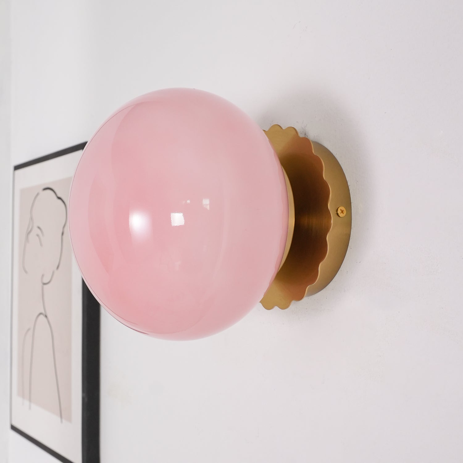 Sovel Marshmallow-Wandleuchte