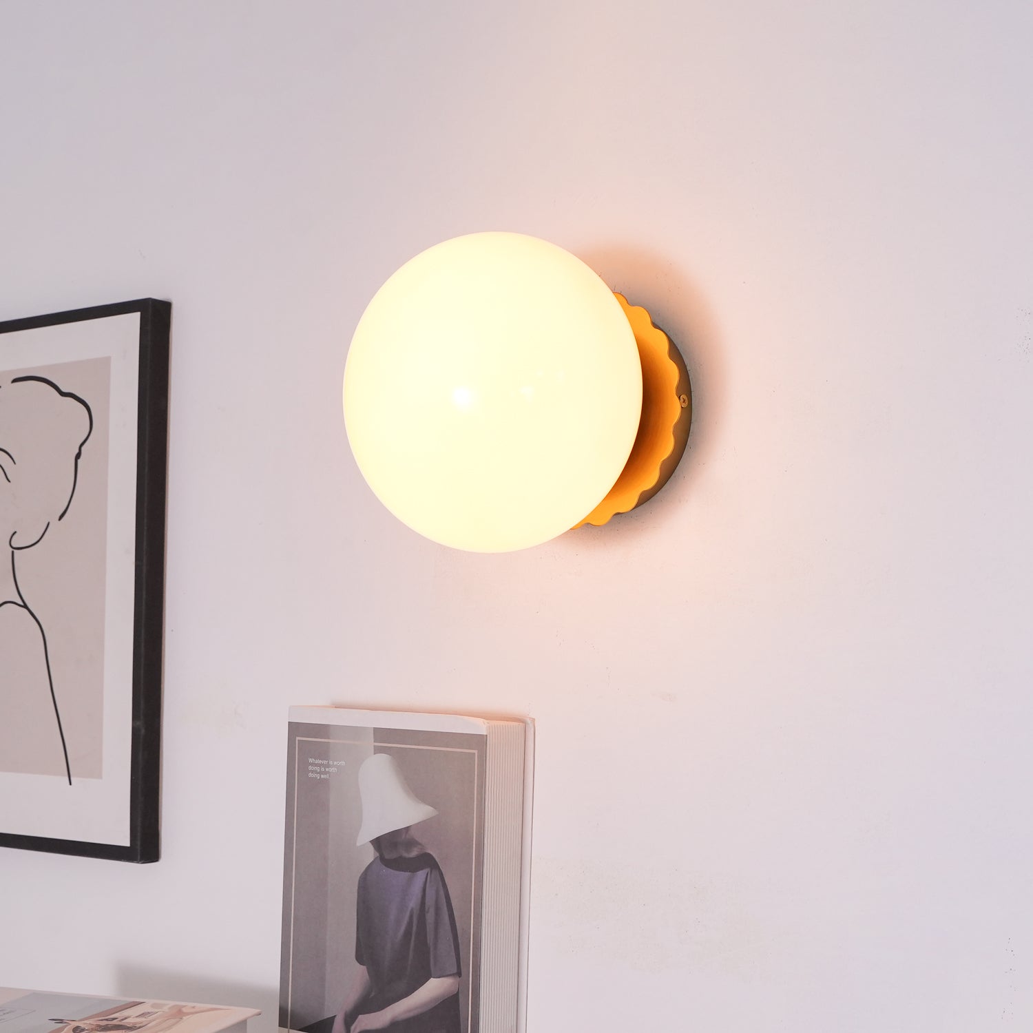 Sovel Marshmallow-Wandleuchte