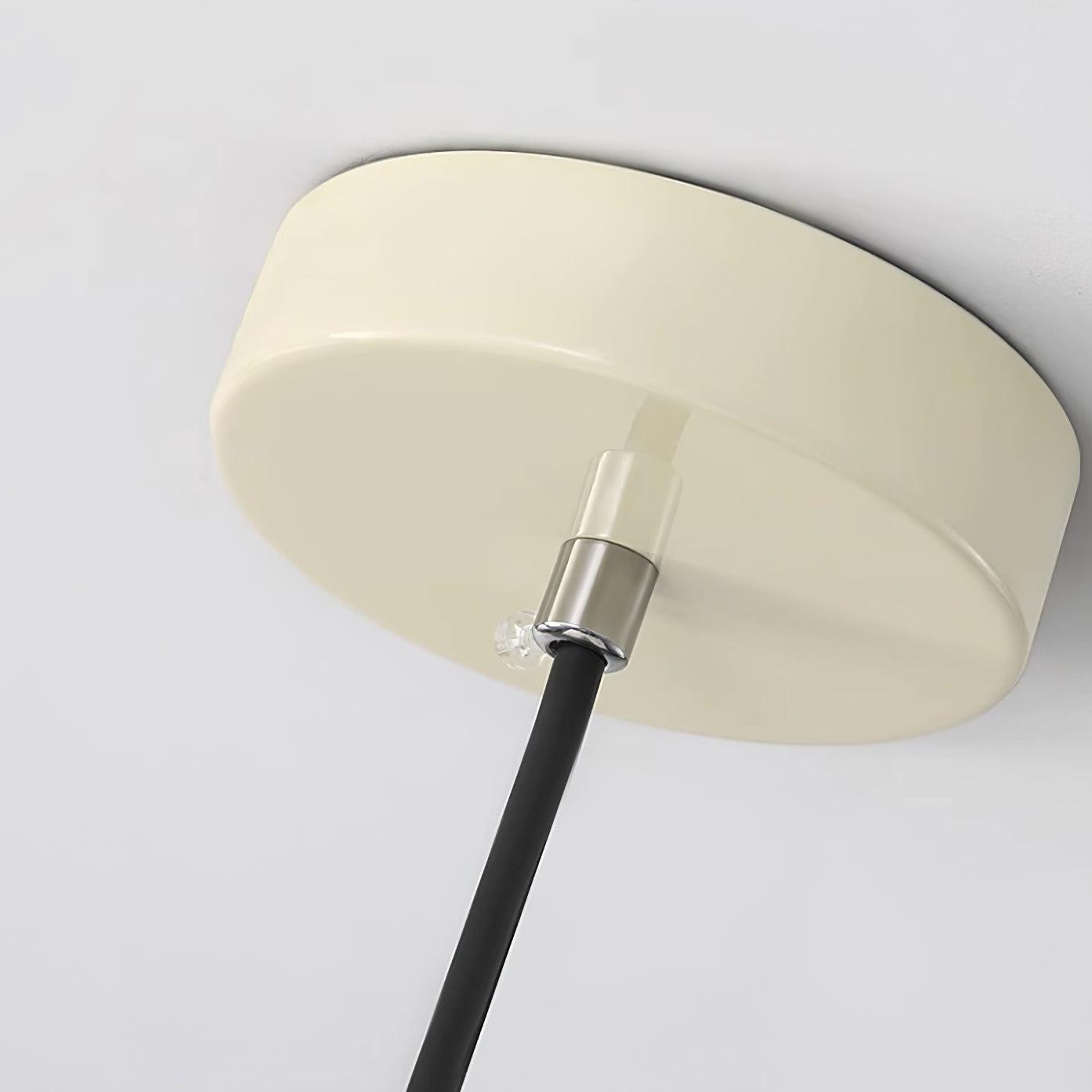 Blossi Moderne Pendelleuchte mit Blumenmotiv aus Kunstharz-Letslighting