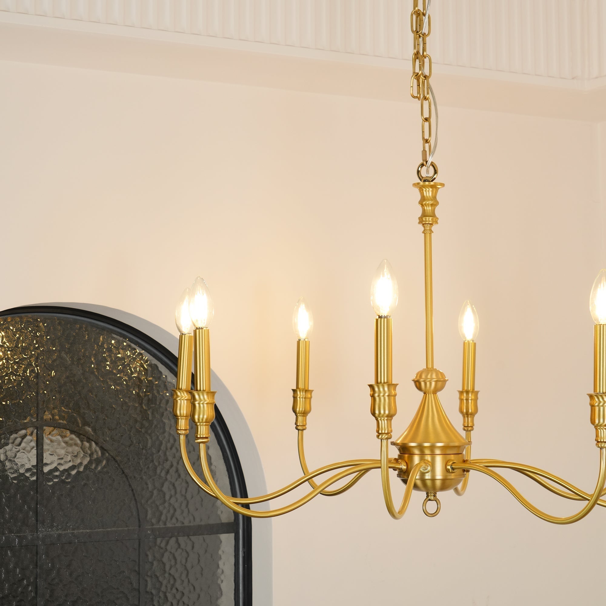 Cunorora Vintage Industrie Kronleuchter-Letslighting