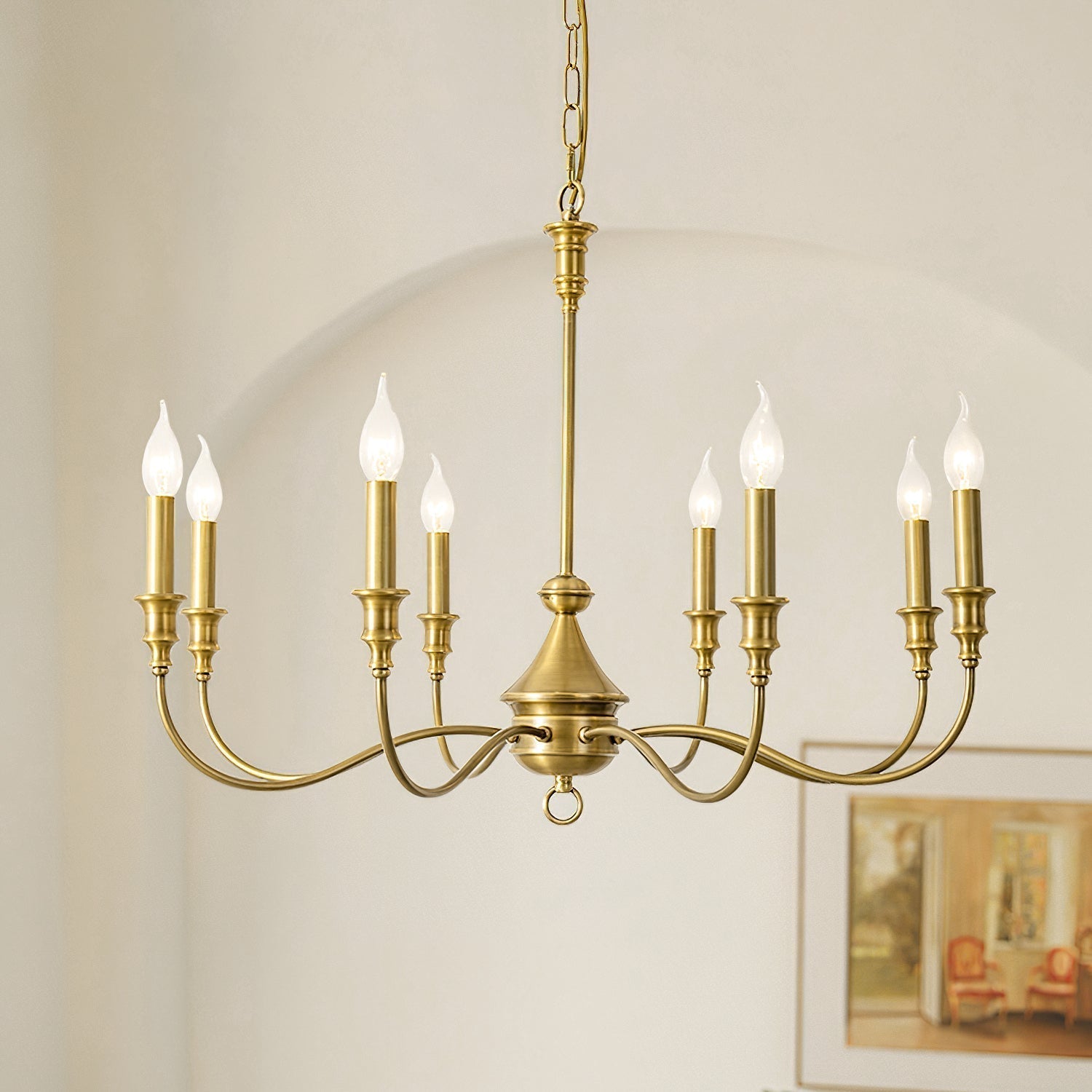 Cunorora Vintage Industrie Kronleuchter-Letslighting