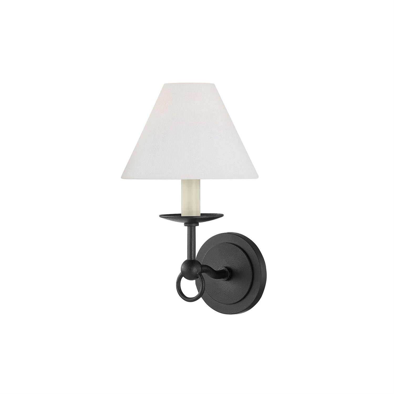 Erzoris Stoff Vintage Industrial Wandleuchte-Letslighting