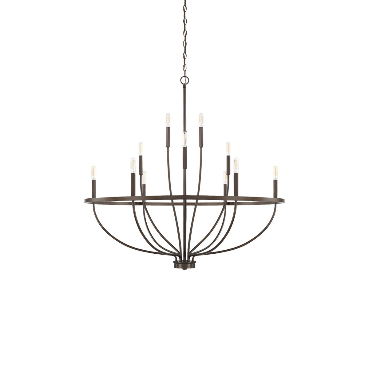 Cisoriel Klassischer Messing-Kronleuchter-Letslighting