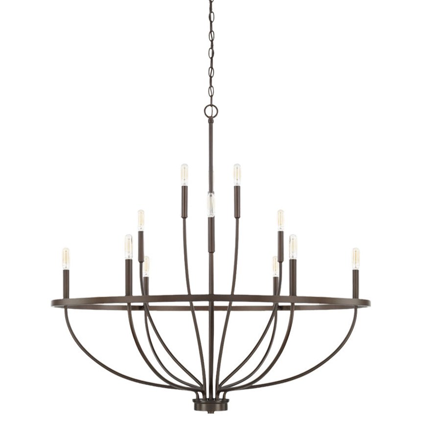 Cisoriel Klassischer Messing-Kronleuchter-Letslighting