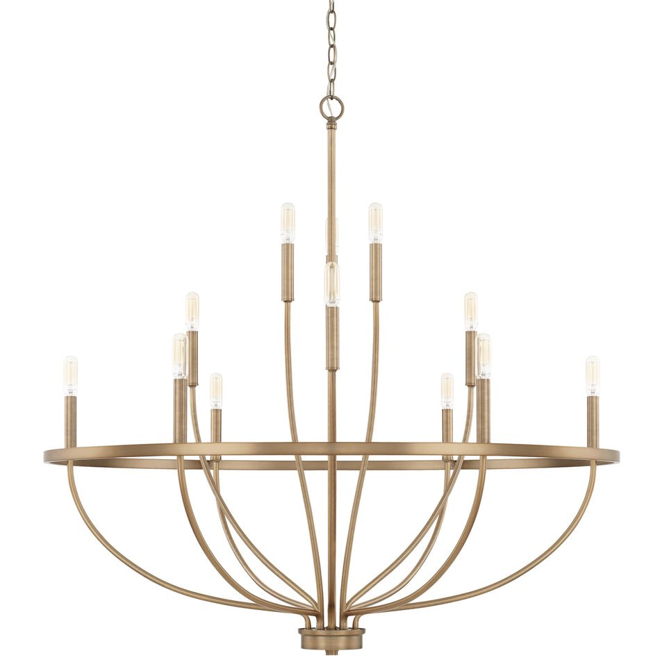 Cisoriel Klassischer Messing-Kronleuchter-Letslighting