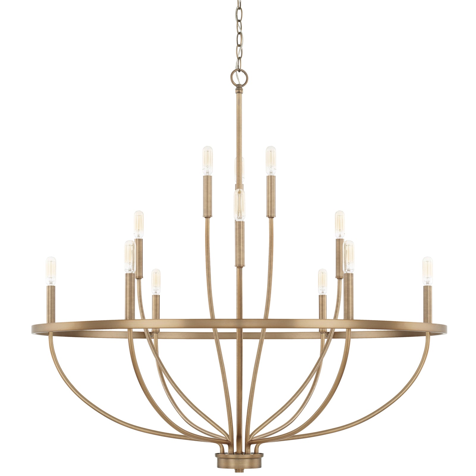 Cisoriel Klassischer Messing-Kronleuchter-Letslighting