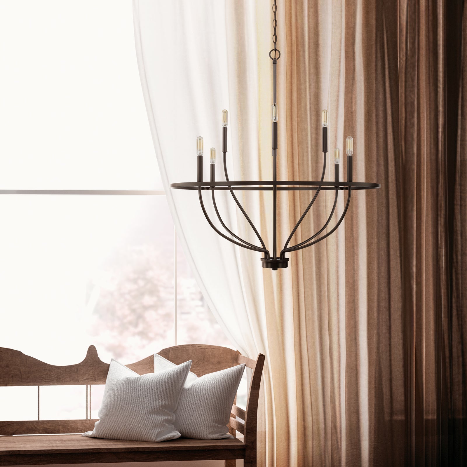 Cisoriel Klassischer Messing-Kronleuchter-Letslighting