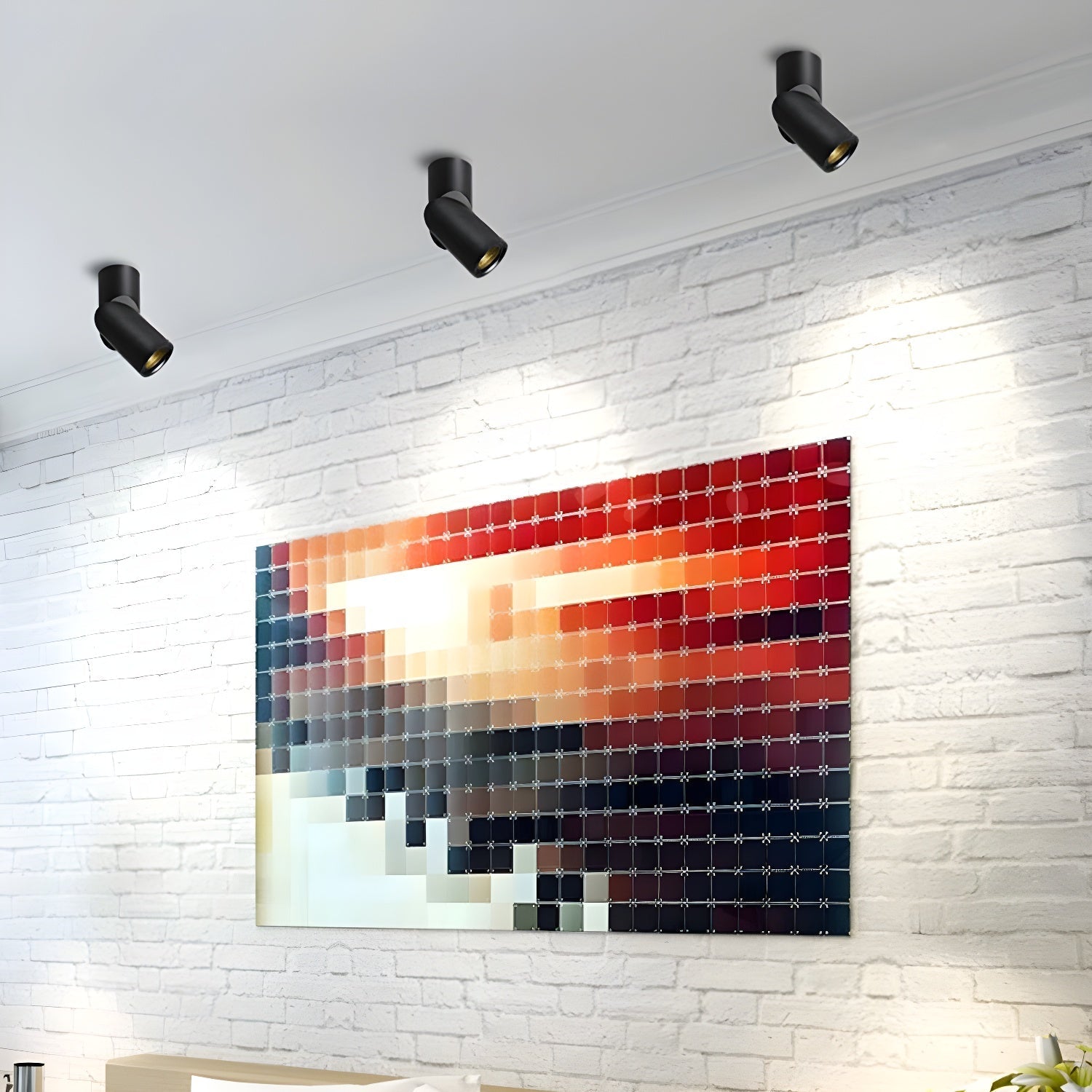 Ivinir Modern Minimalistisch Pivot Einbauleuchte Deckenleuchte-Letslighting