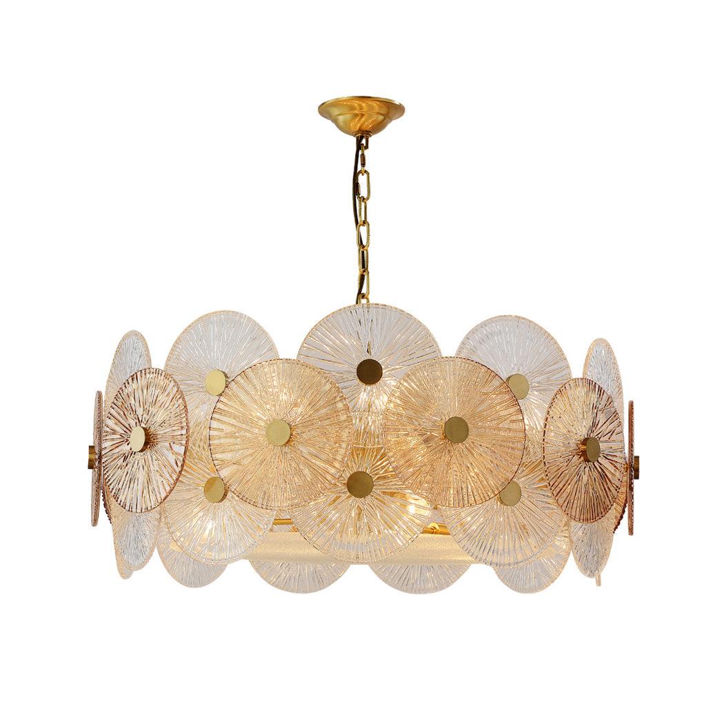 Aurelia Eleganter luxuriöser Glaskronleuchter-Letslighting