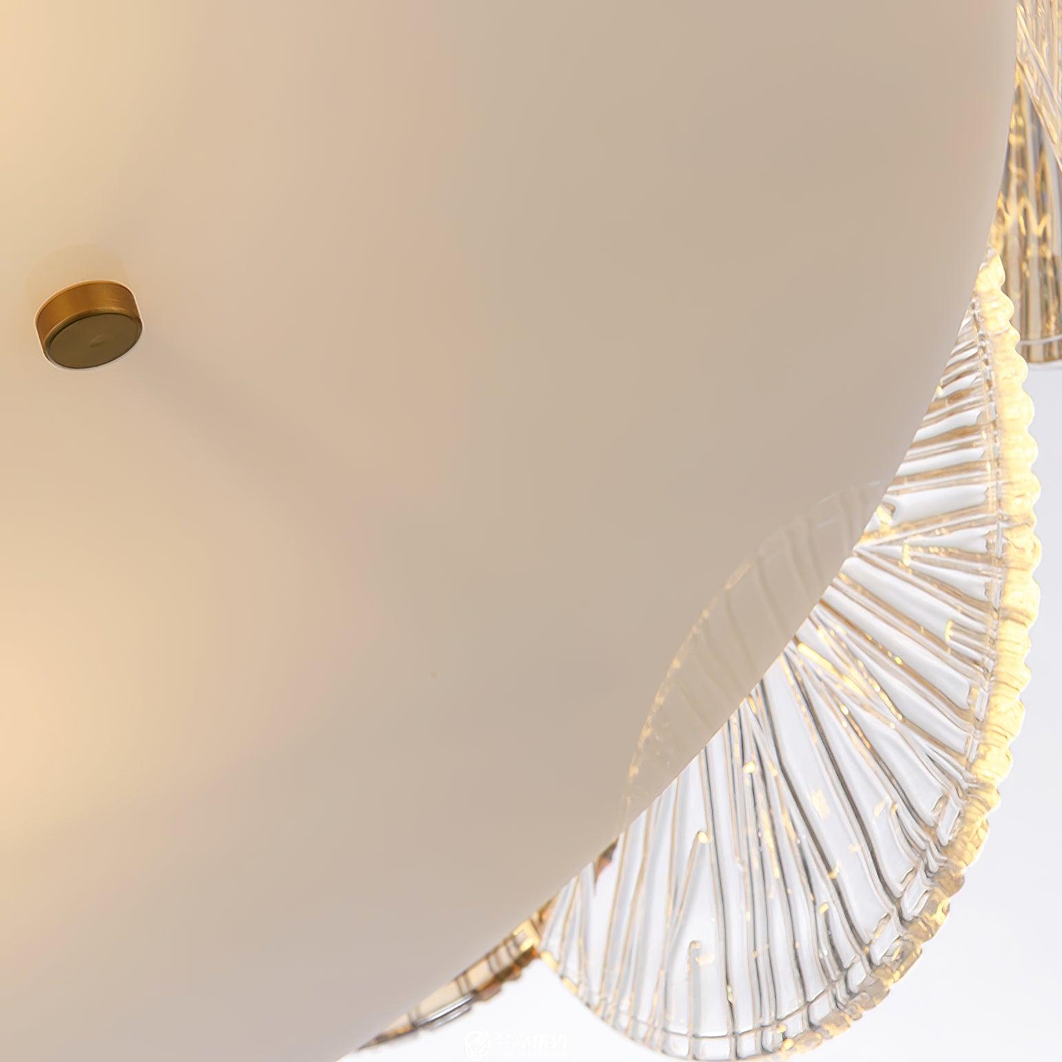 Aurelia Eleganter luxuriöser Glaskronleuchter-Letslighting