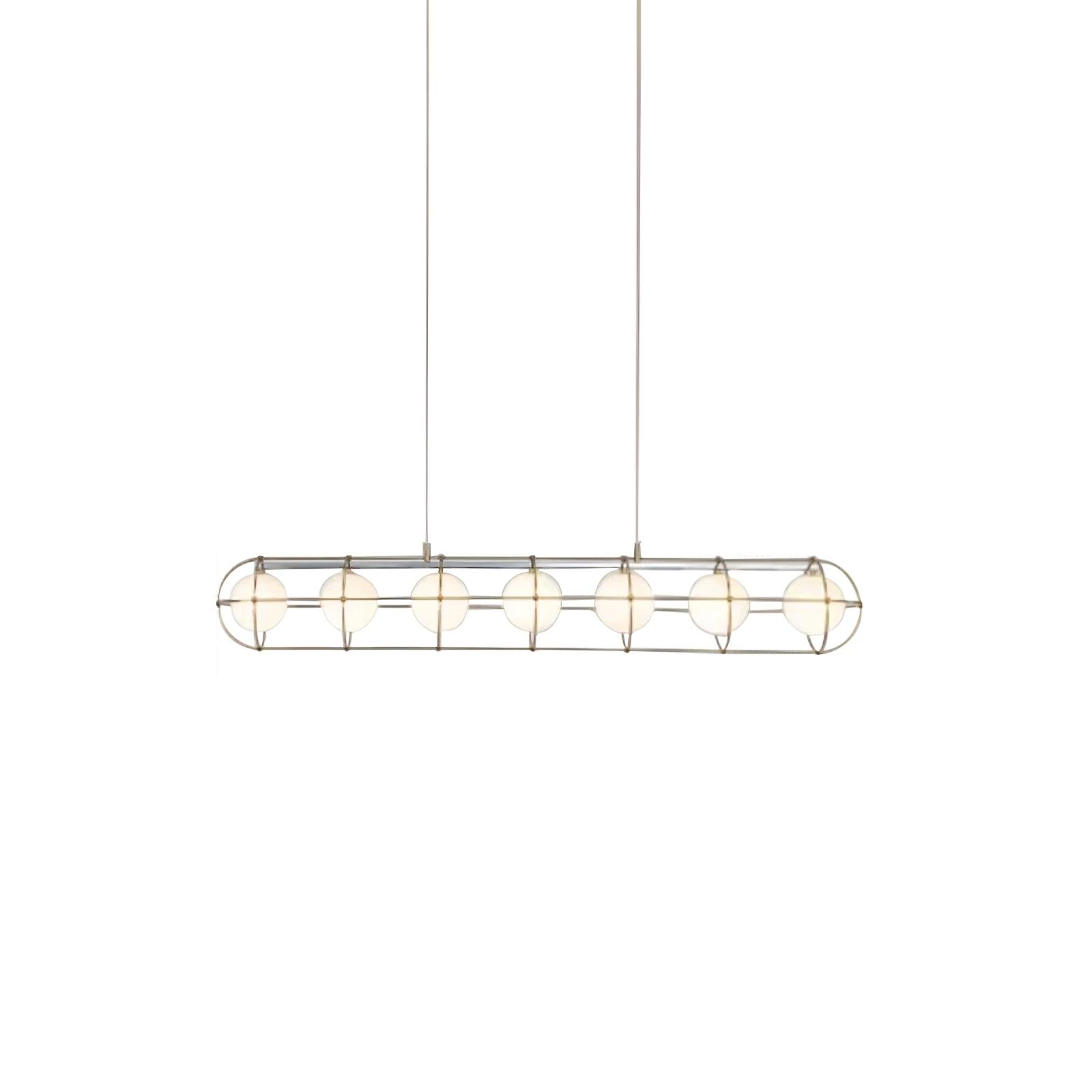 Mia Moderner Glas-Kronleuchter-Letslighting