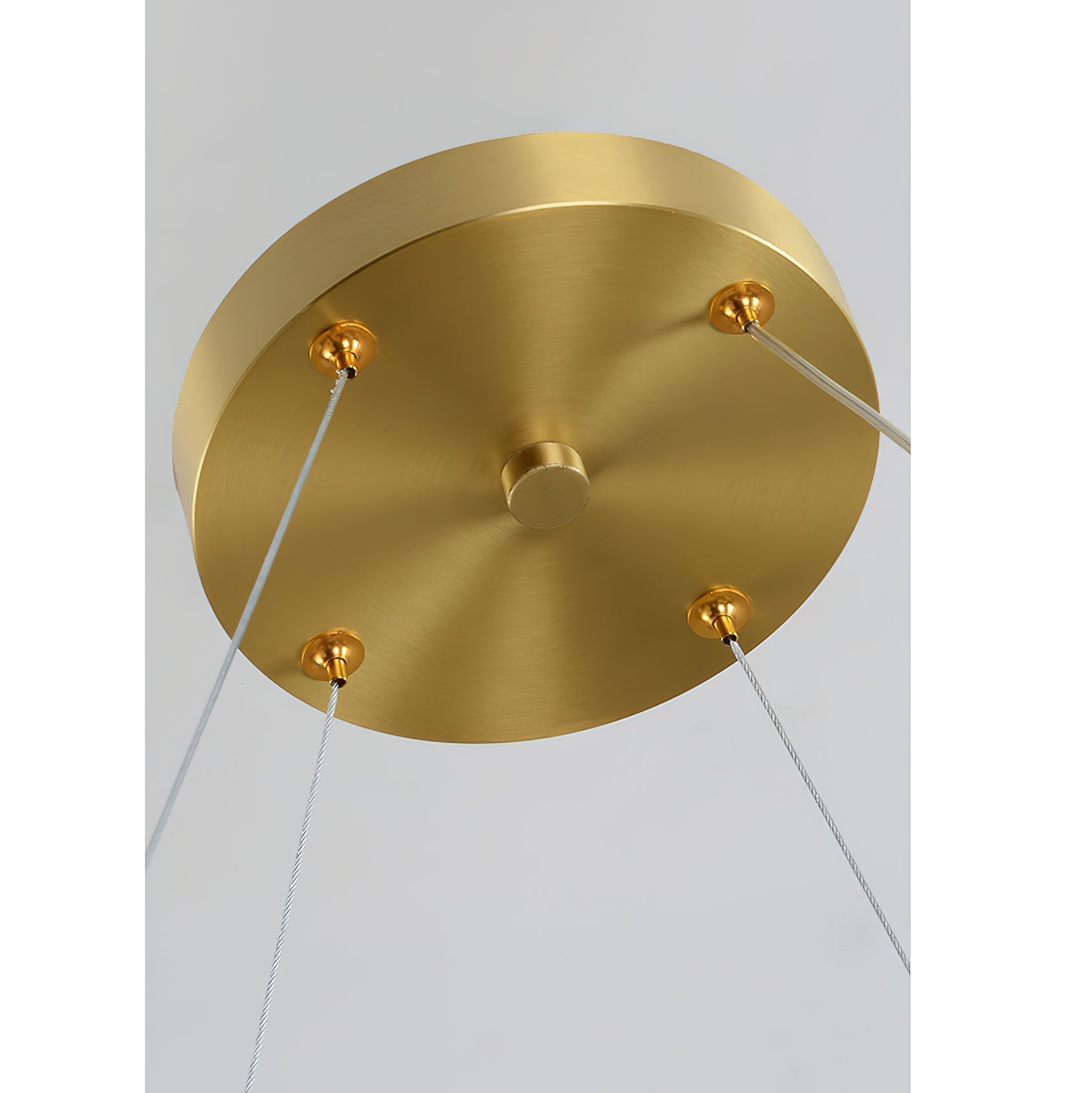 Zotalara Premium Elegance Brass Alabaster Chandelier - Letslighting