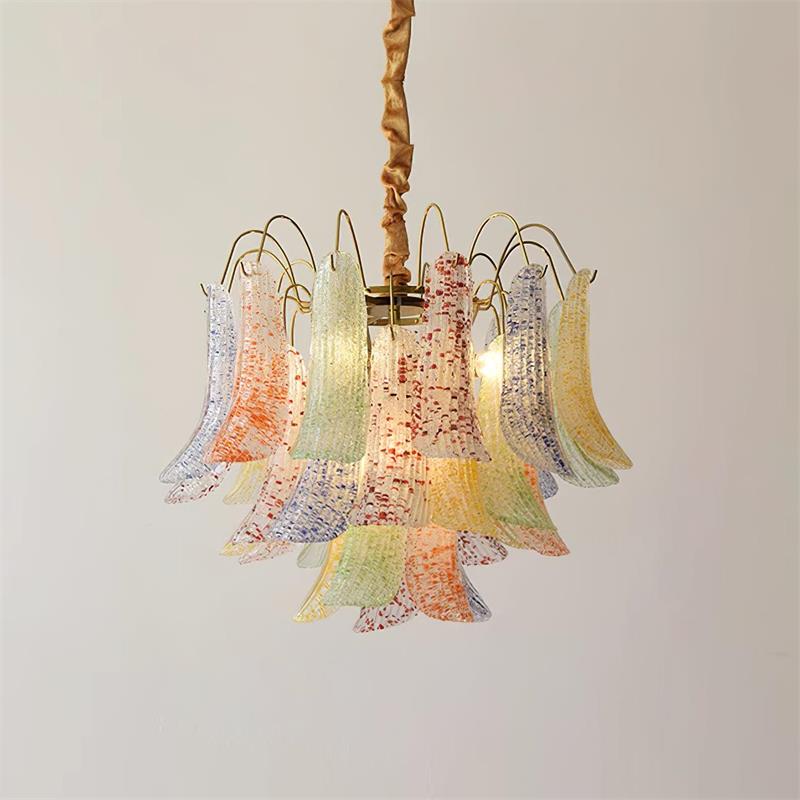 Alnoreth Individual Creativity Metal Glass Chandelier - Letslighting