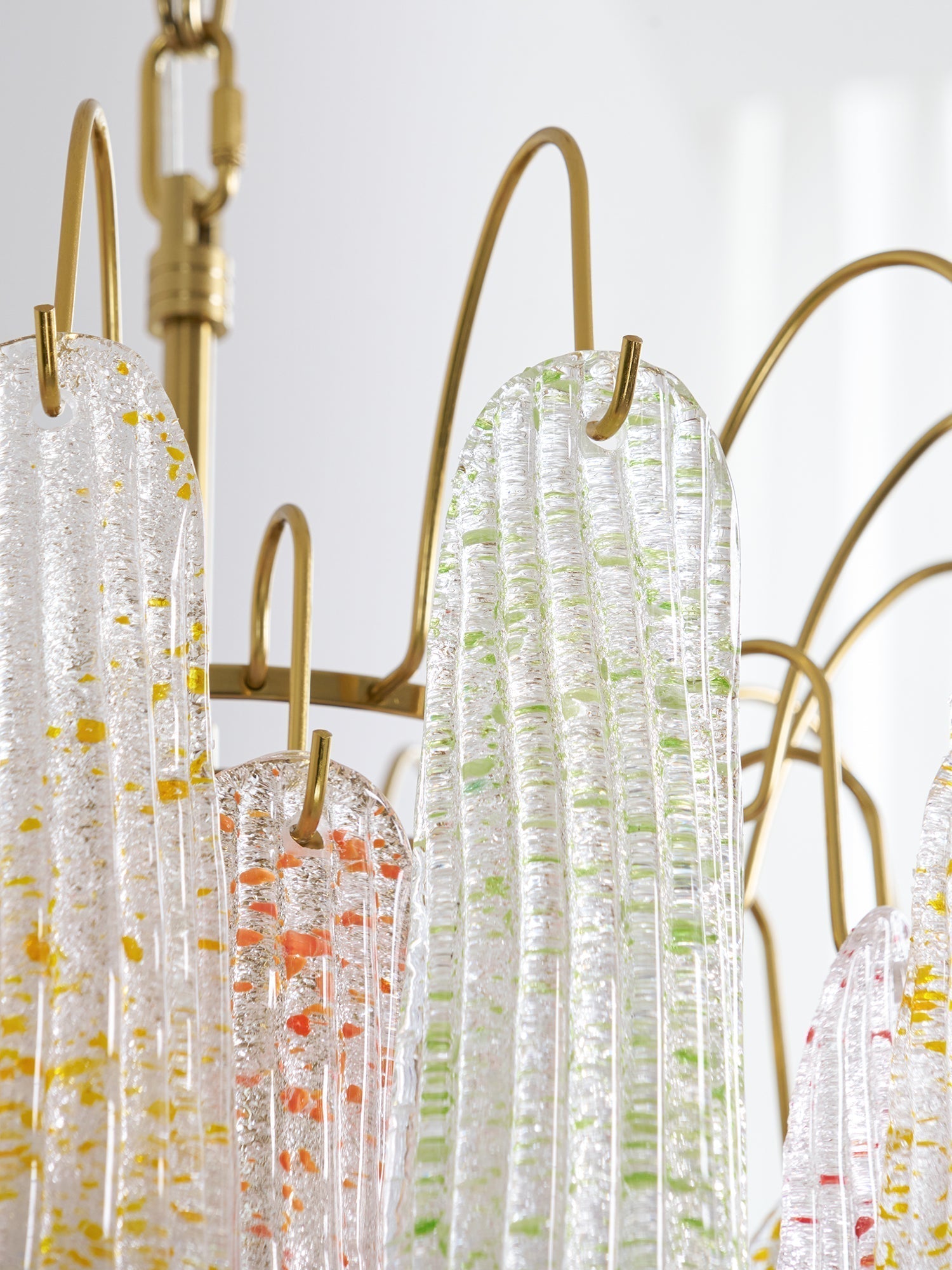 Alnoreth Individual Creativity Metal Glass Chandelier - Letslighting