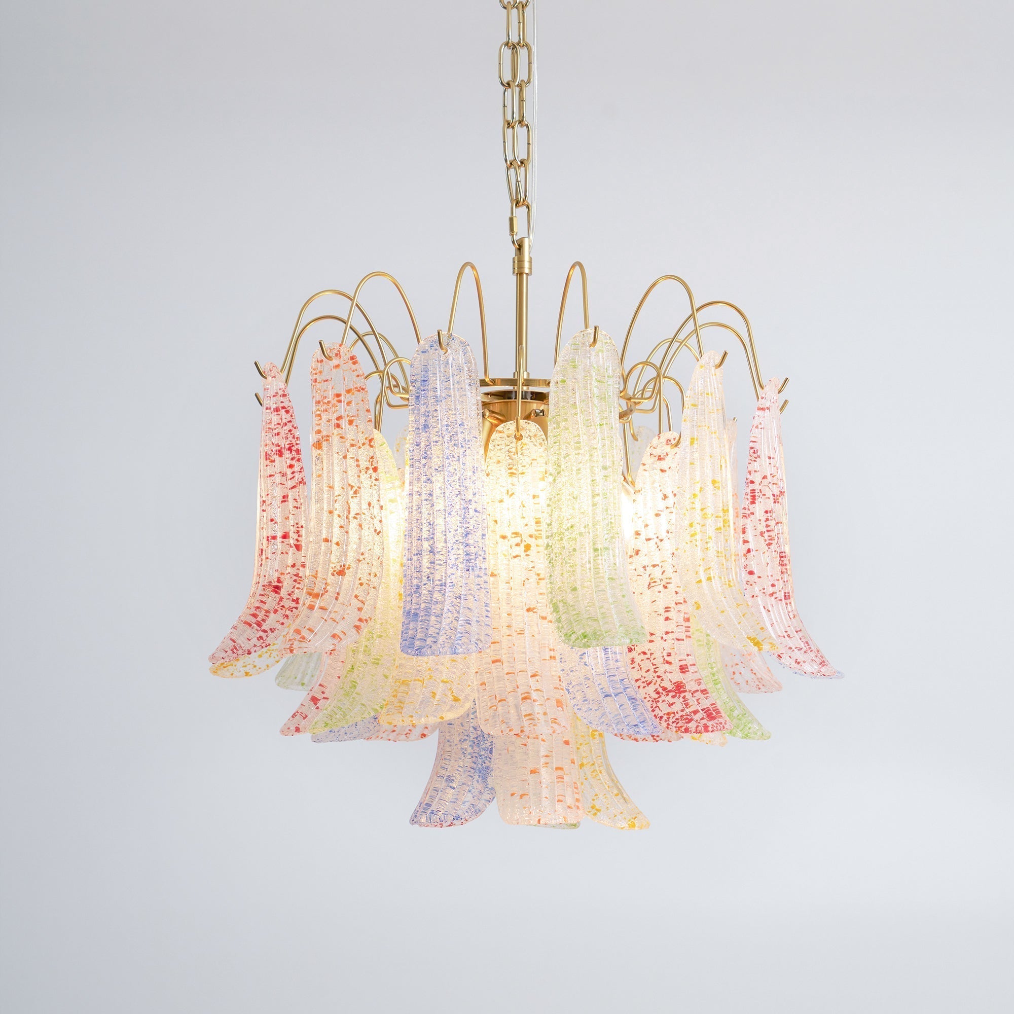 Alnoreth Individual Creativity Metal Glass Chandelier - Letslighting