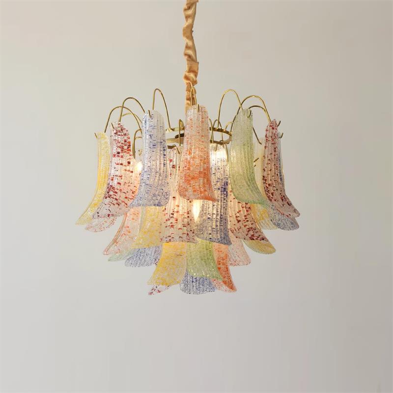 Alnoreth Individual Creativity Metal Glass Chandelier - Letslighting