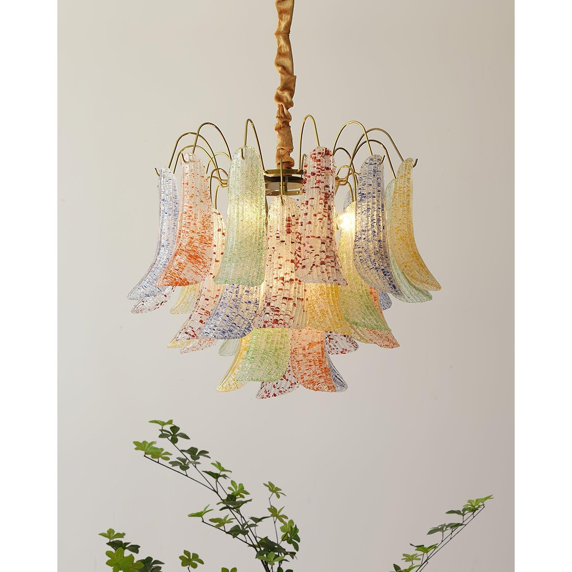 Alnoreth Individual Creativity Metal Glass Chandelier - Letslighting