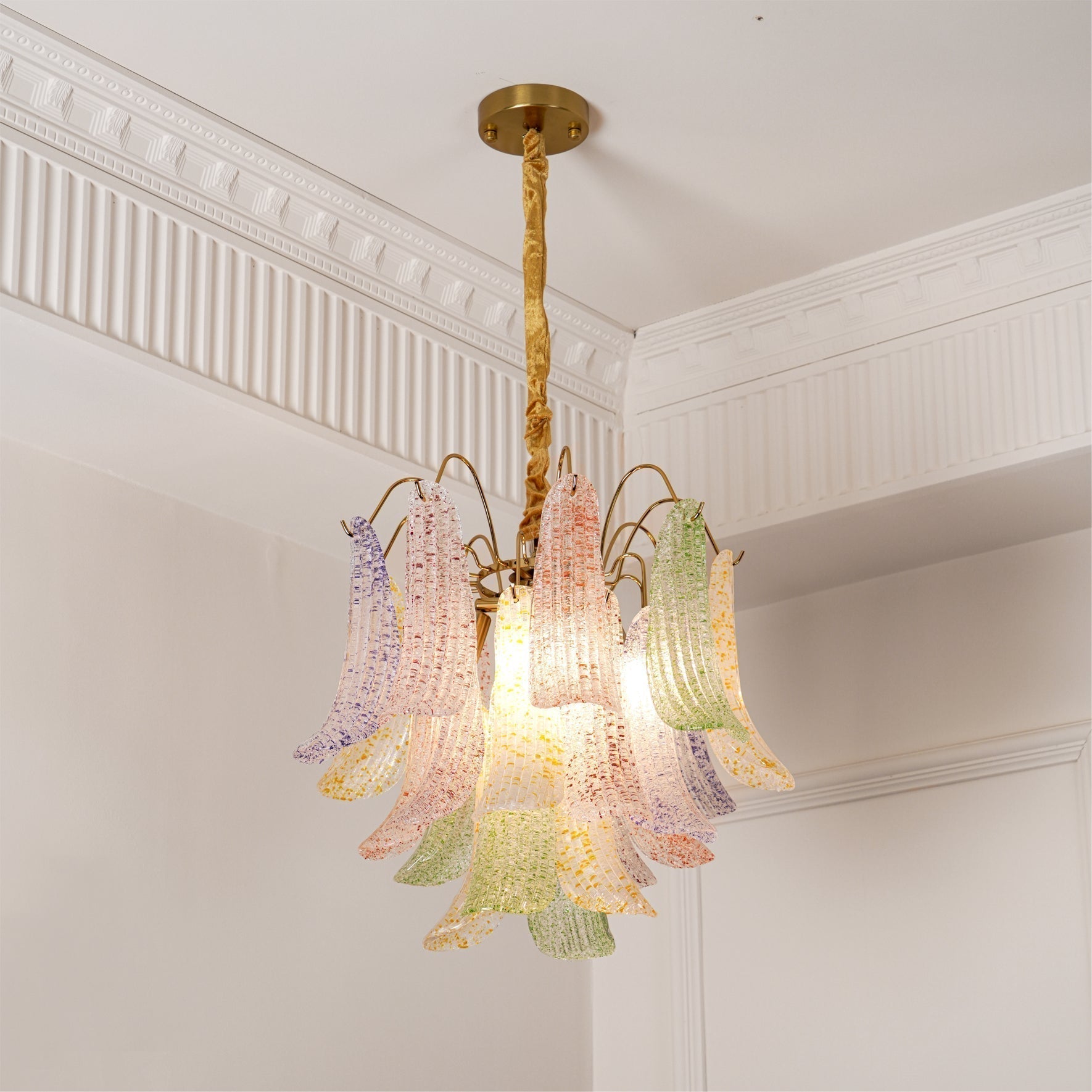Alnoreth Individual Creativity Metal Glass Chandelier - Letslighting