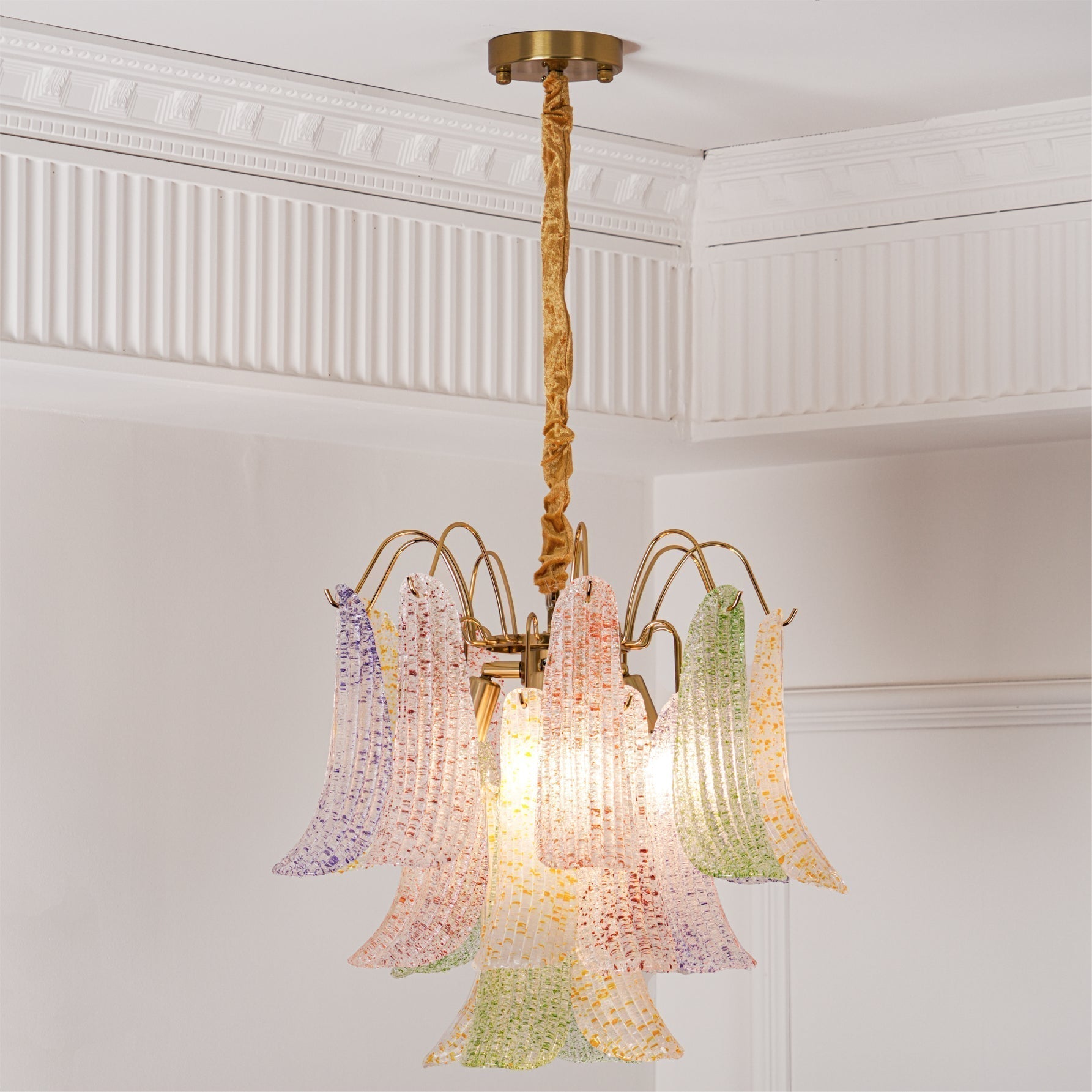 Alnoreth Individual Creativity Metal Glass Chandelier - Letslighting
