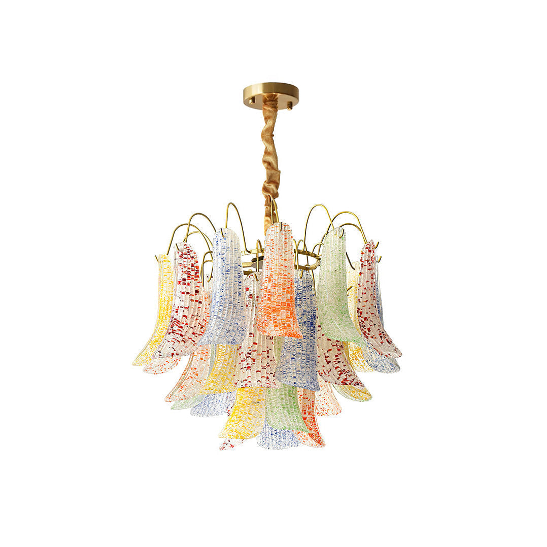 Alnoreth Individual Creativity Metal Glass Chandelier - Letslighting